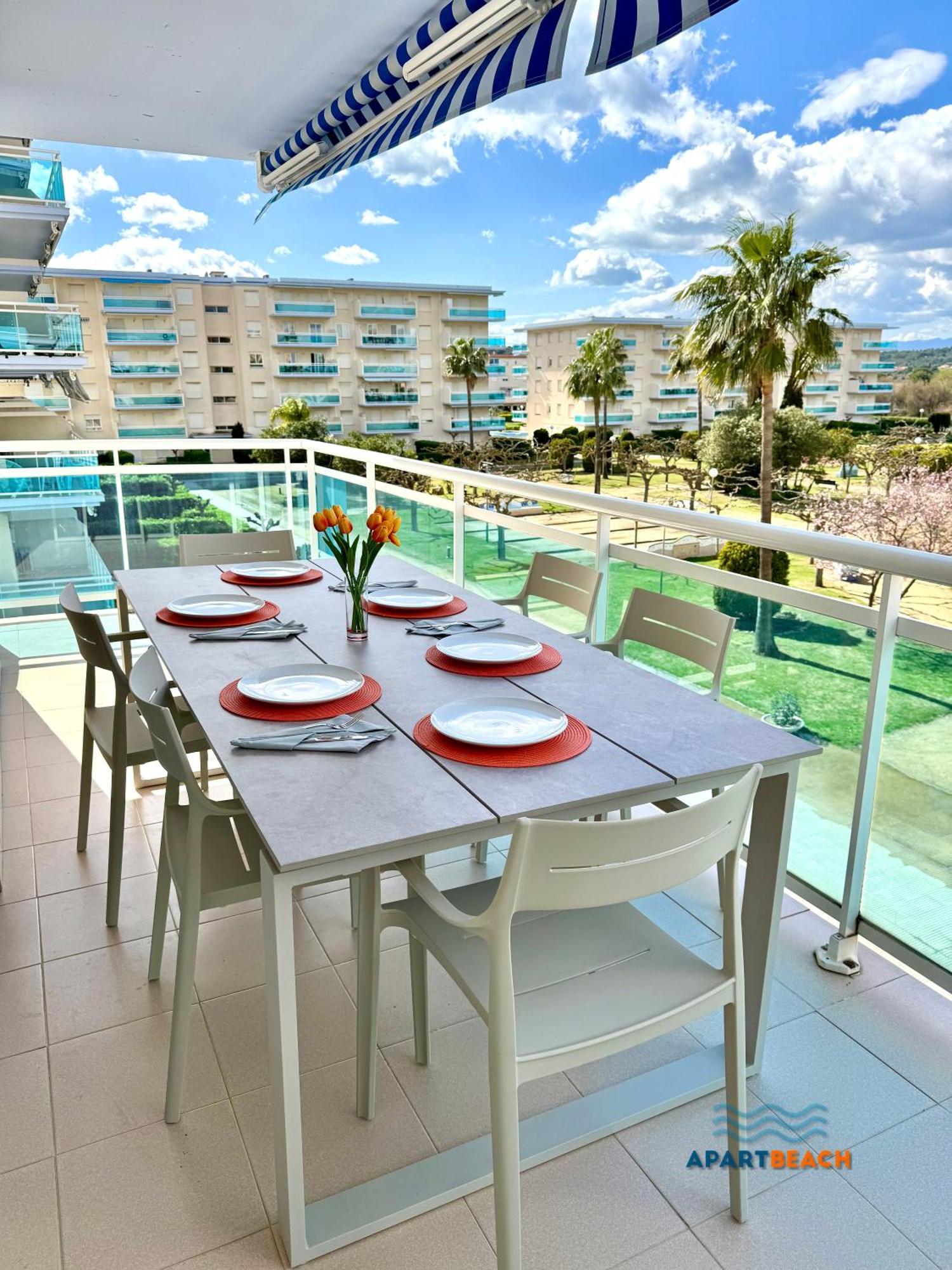 Apartbeach Juncos 2 Residencial Y Junto Playa La Pineda