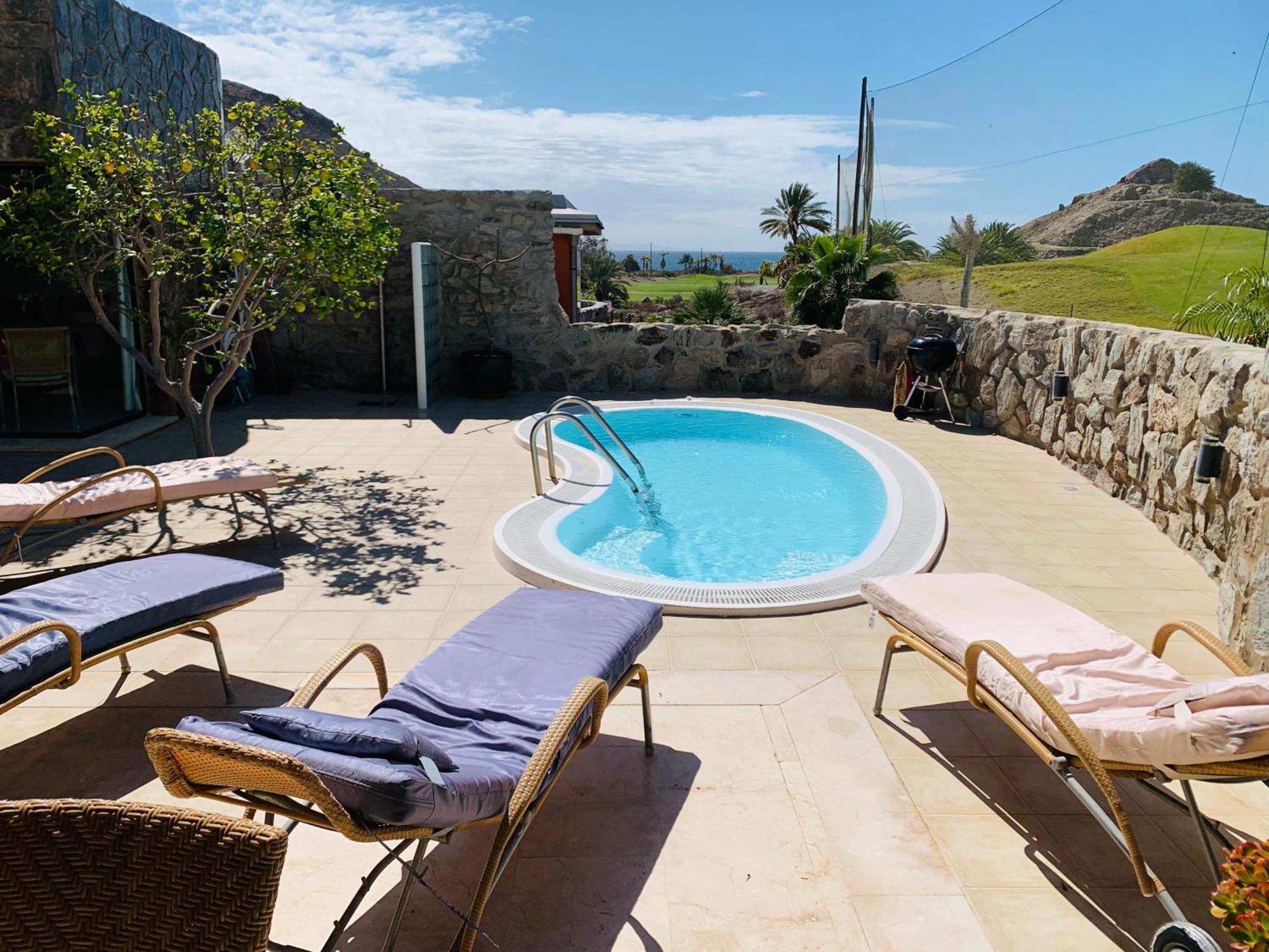 Zen Anfi Tauro Golf With Private Heated Pool * Mogan