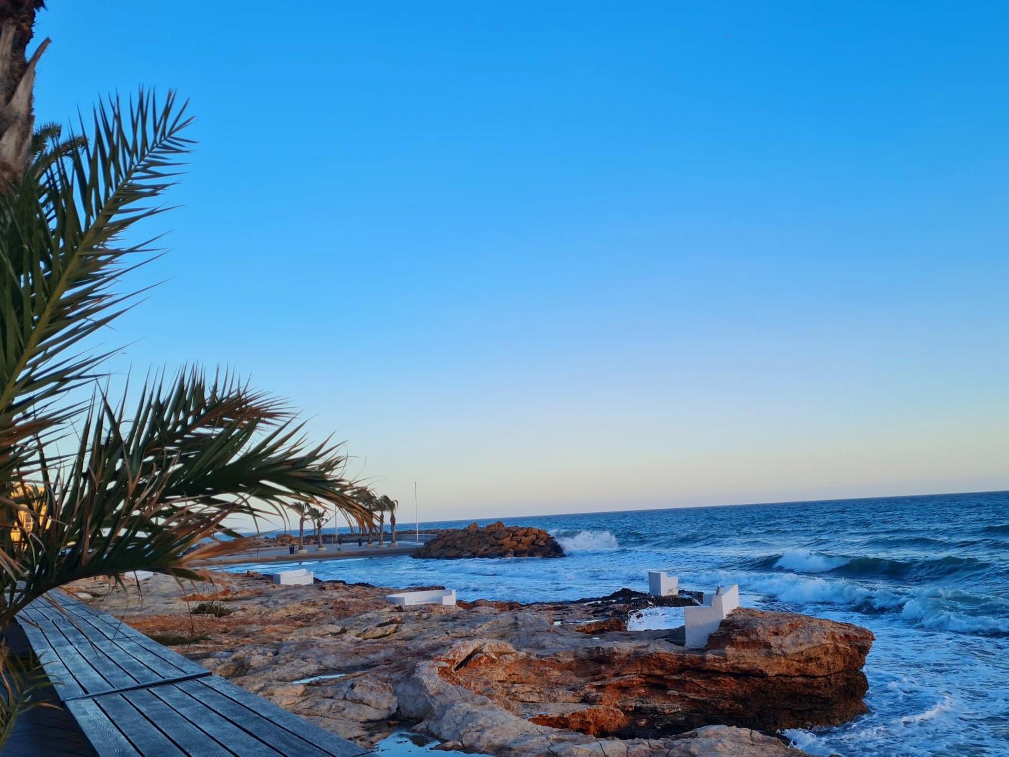 Near Del Cura And Locos Beaches