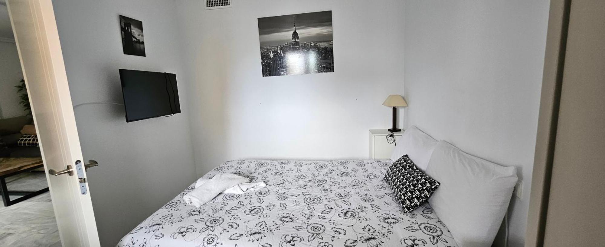 Sunny Atico Boliches Apartamento