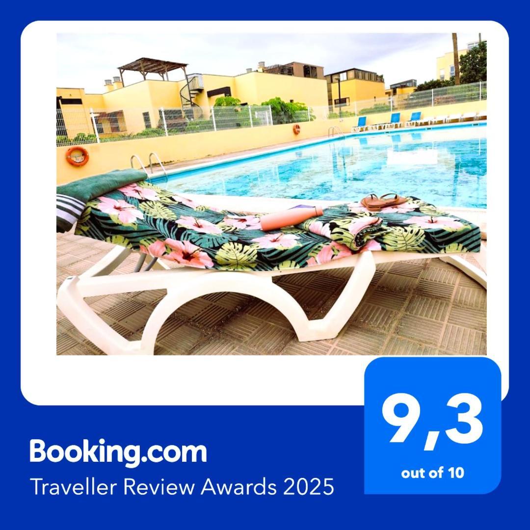 Apartamento Vivienda Con Piscina, Solarium, Vistas Teide *