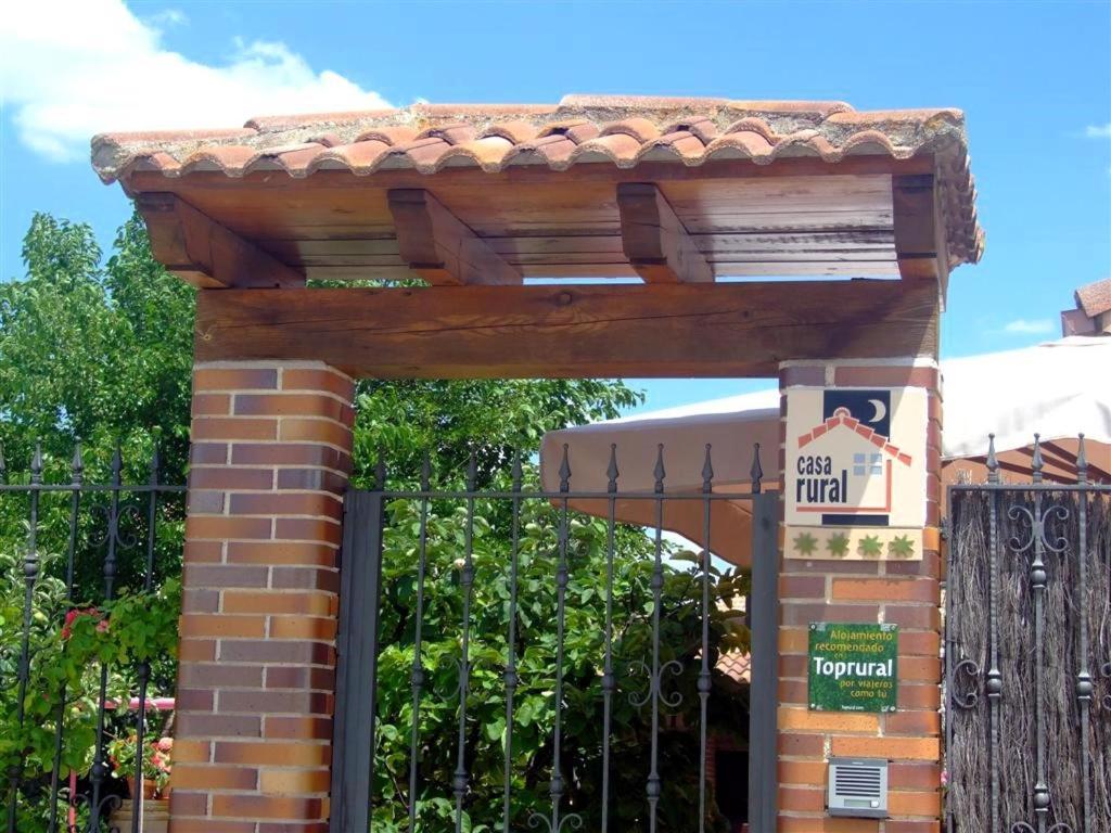 El Enebral De Hoces Сasa de vacaciones Fuenterrebollo