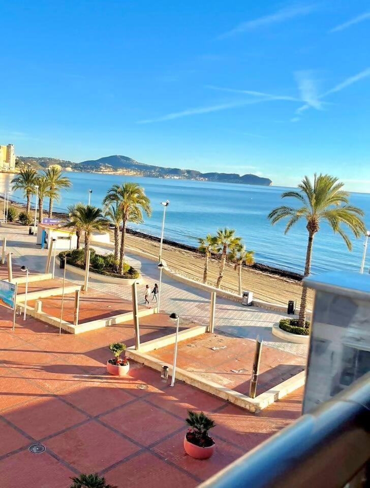 Relax E Impresionantes Vistas En Apto1a Linea Apartamento Calpe