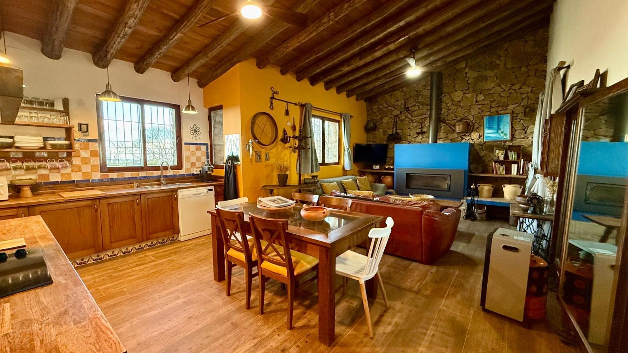 Sierra De Aguafría. El Robledillo Casa rural *