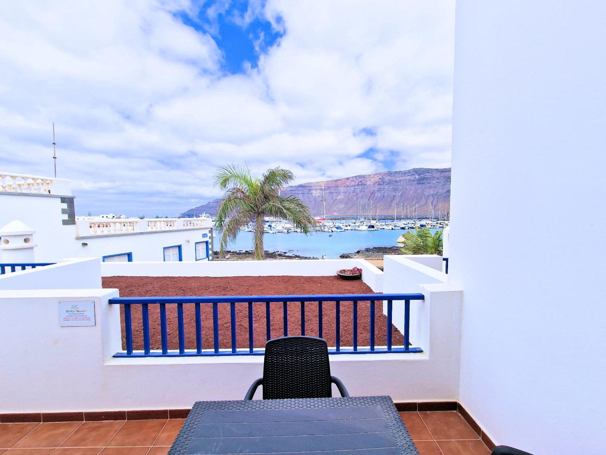 Apartment La Graciosa Punta Caracol Caleta de Sebo