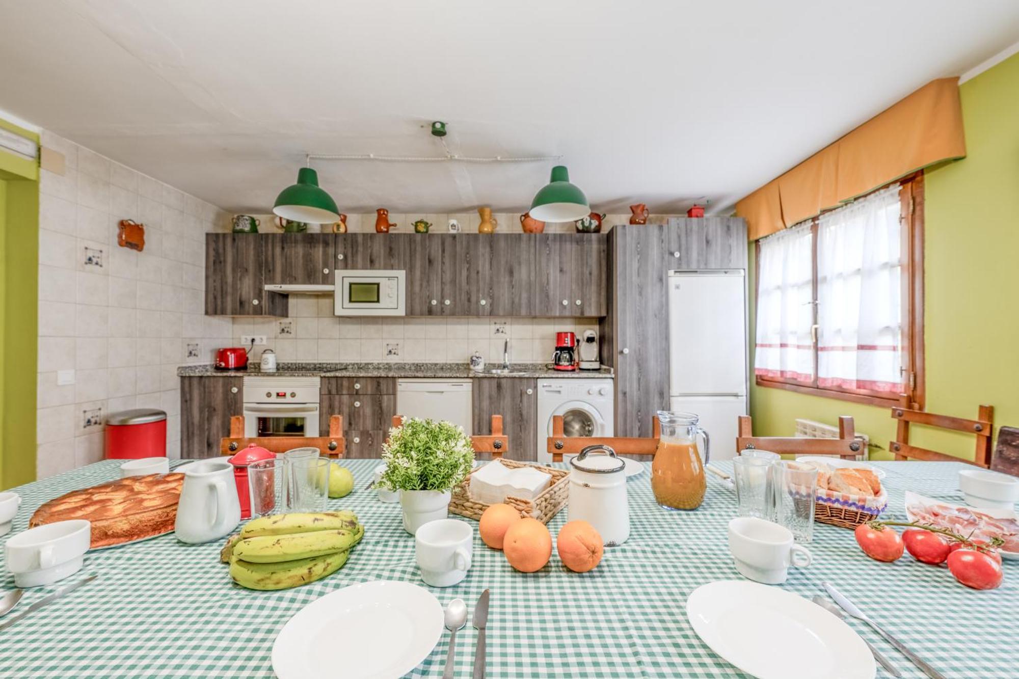 Casa Luisa Holiday home Puertas (Cabrales)