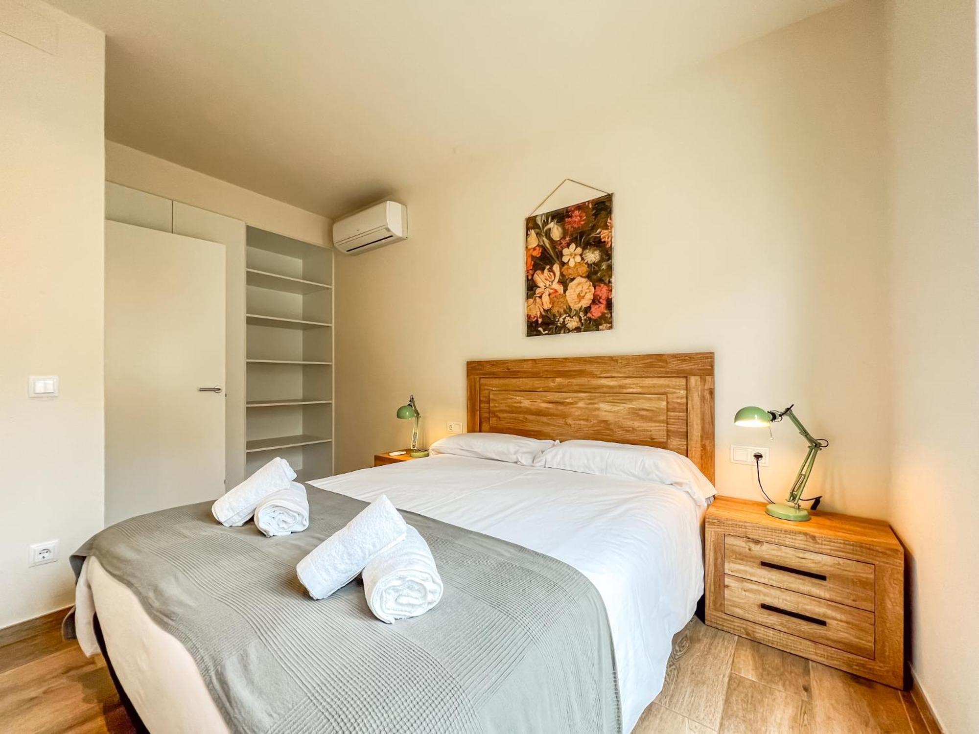 11 Moderno Con Ac En La Plaza Apartamento Besalú