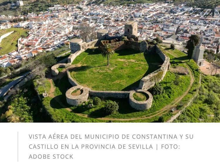 Balcón De La Moreria Сasa de vacaciones Constantina