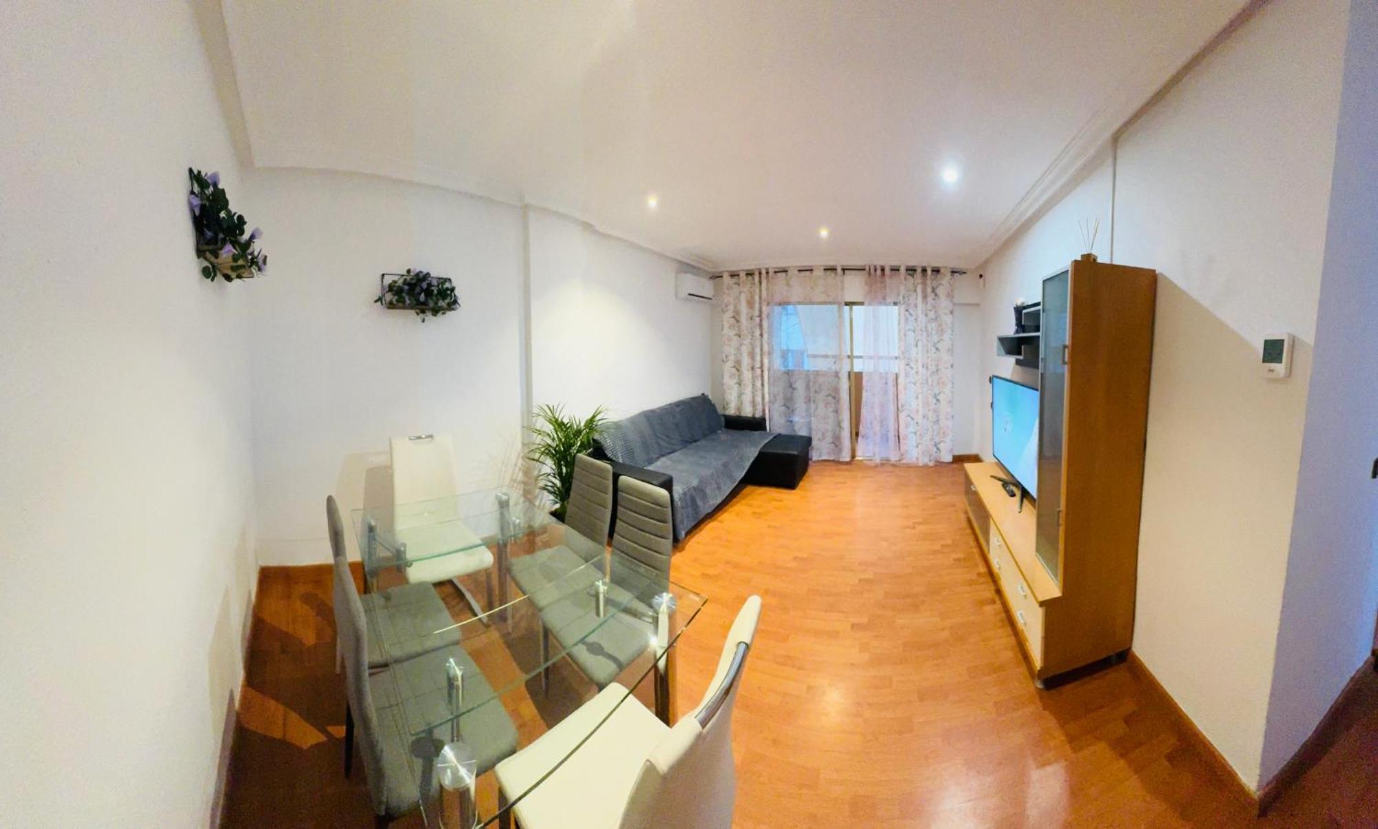 Playa Reformado Amplio 50m De La Arena Wifi Apartamento Calpe