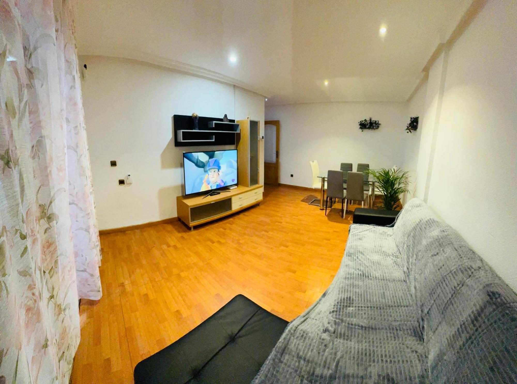 Apartamento Playa Reformado Amplio 50m De La Arena Wifi Calpe