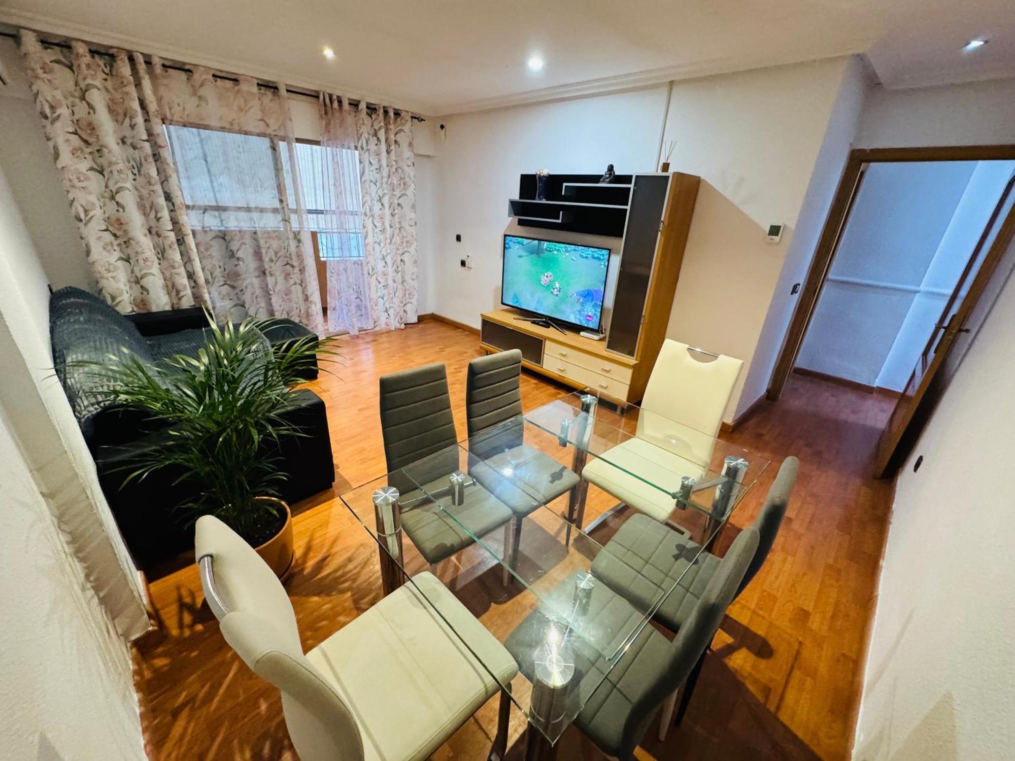 Playa Reformado Amplio 50m De La Arena Wifi Apartamento Calpe