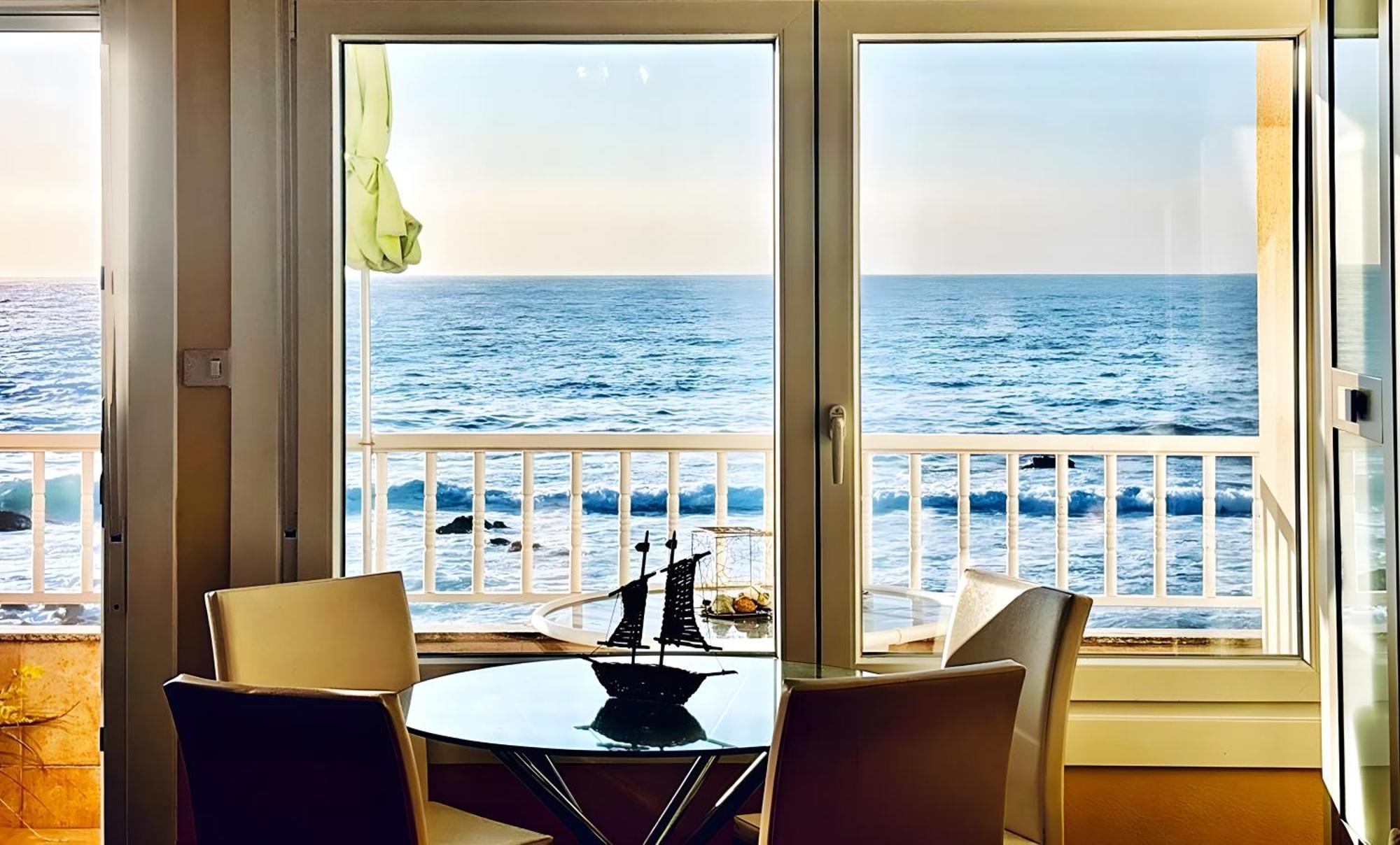 Holibai Albatros, Duplex Al Ladito Del Mar, Baiona Apartamento *