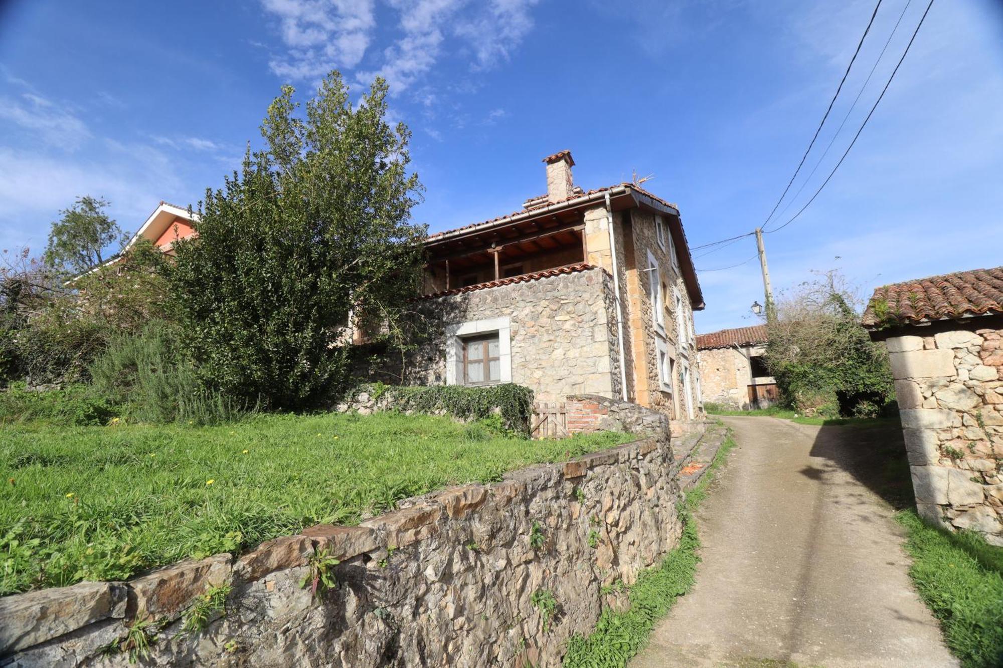 El Patin De Monchu Country house Pandiello