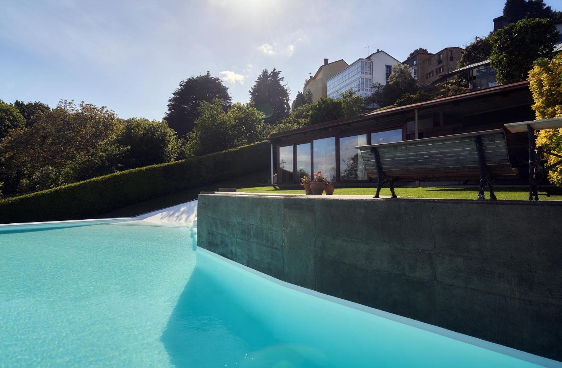 Apartamento Con Piscina Y Excelentes Vistas Ferrol