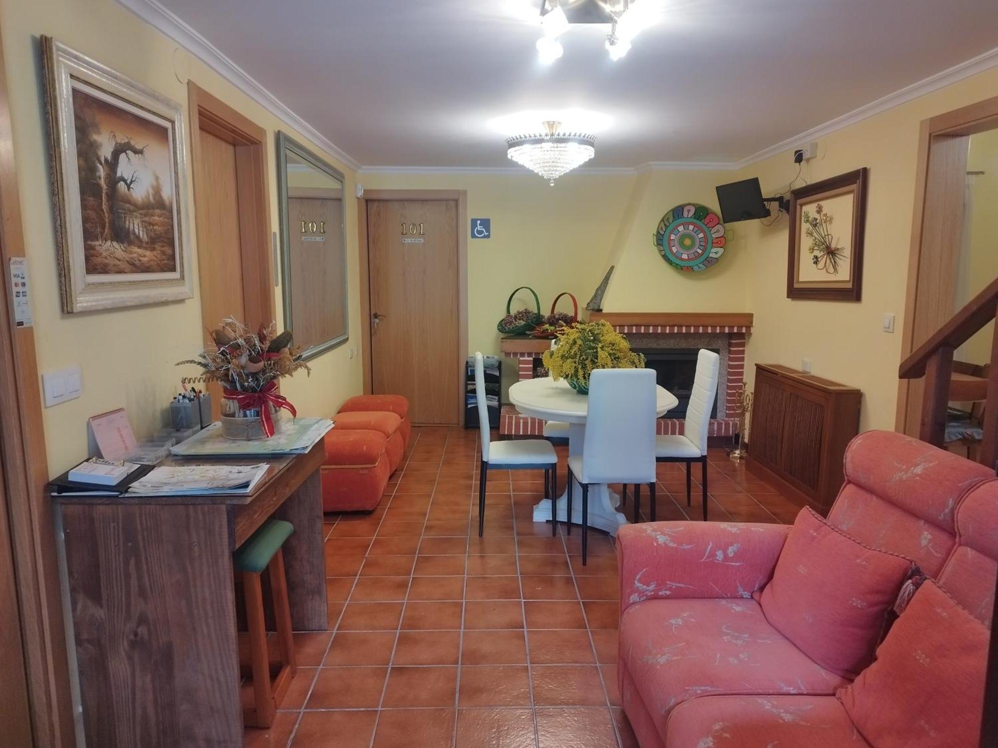 Casa Da Vieira Pensión