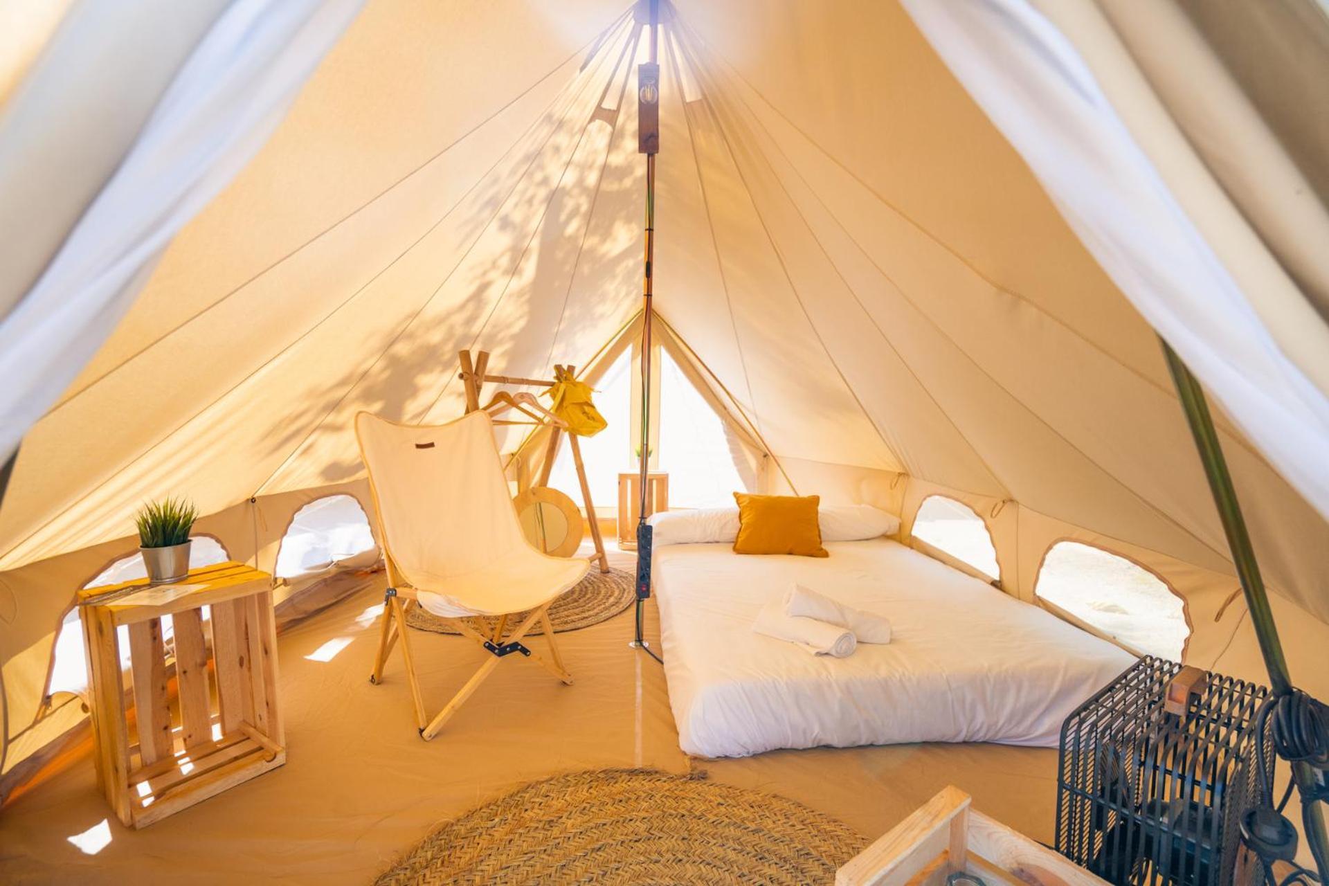 Kampaoh Luxury tent Mendigorria
