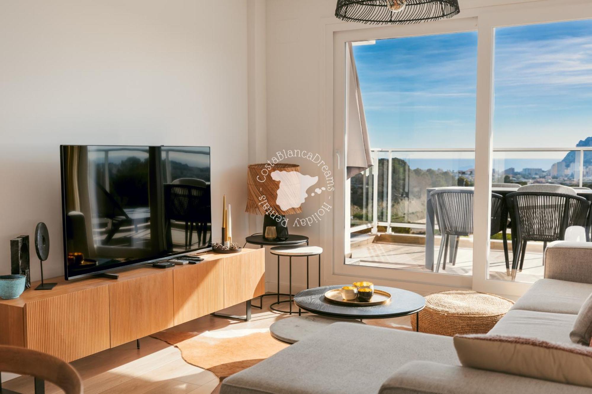 Apartment Costablancadreams Real Ifach Axan In Calpe