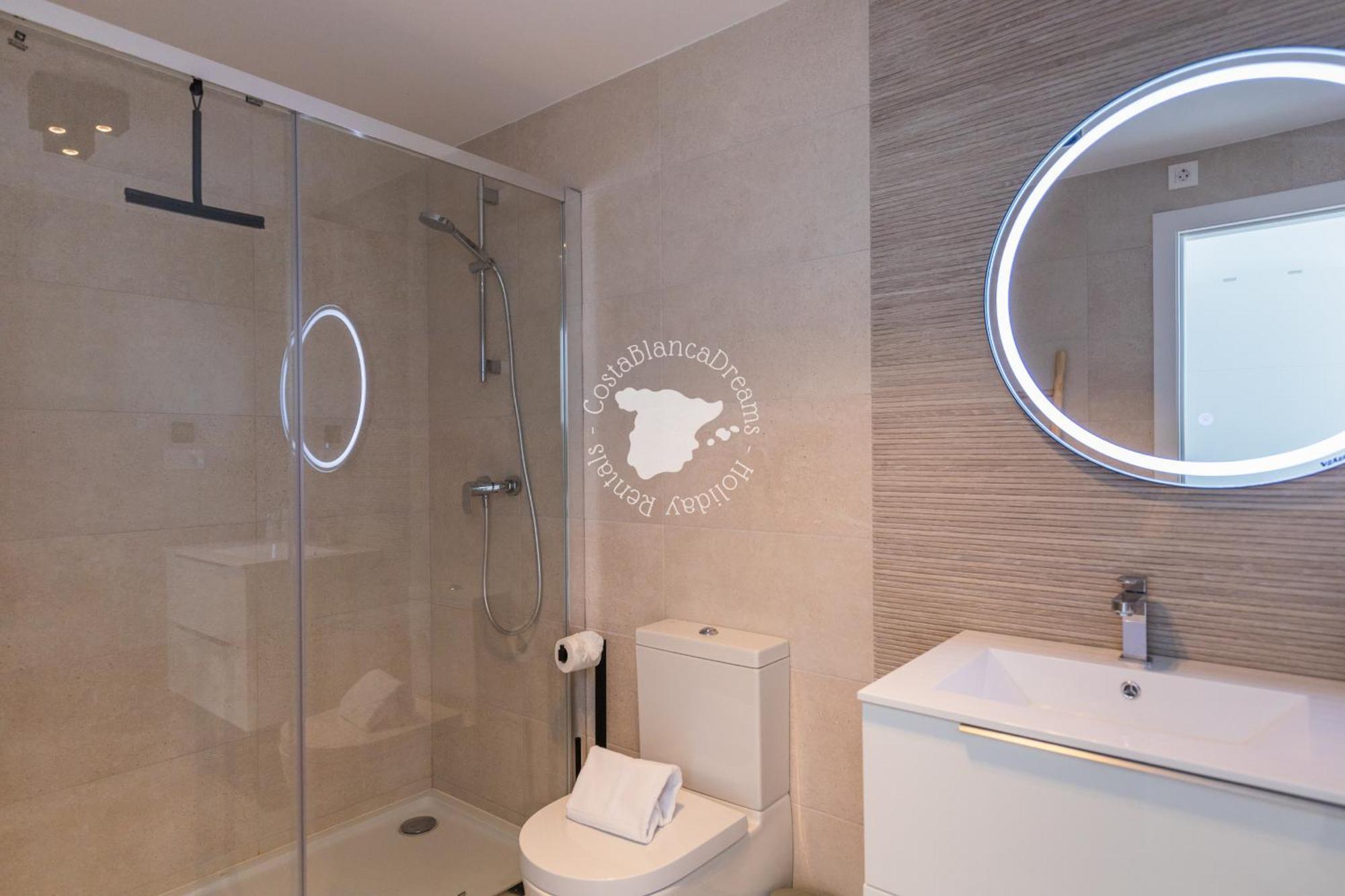 Apartment Costablancadreams Real Ifach Axan In