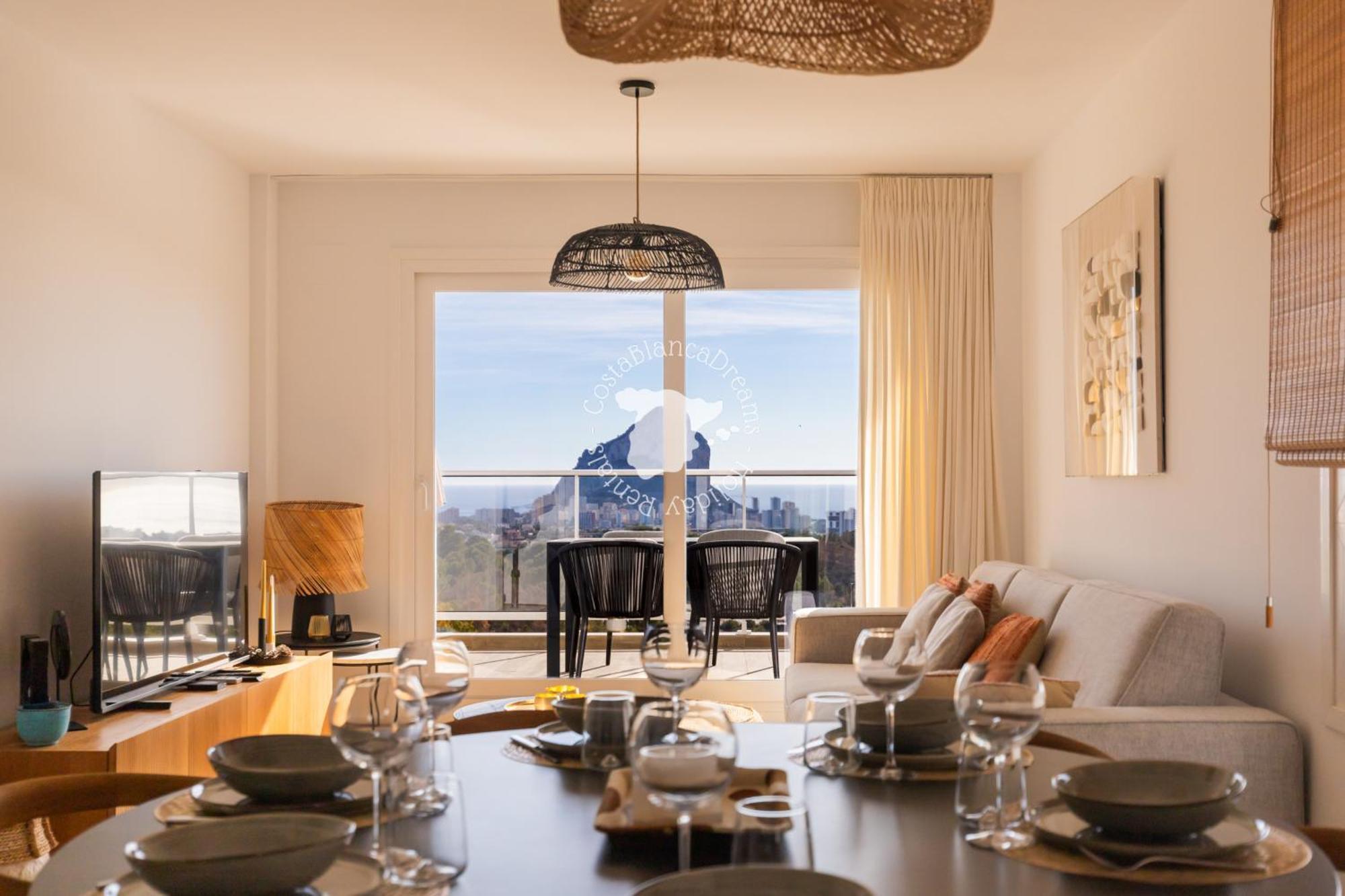 Costablancadreams Real Ifach Axan In Apartment Calpe