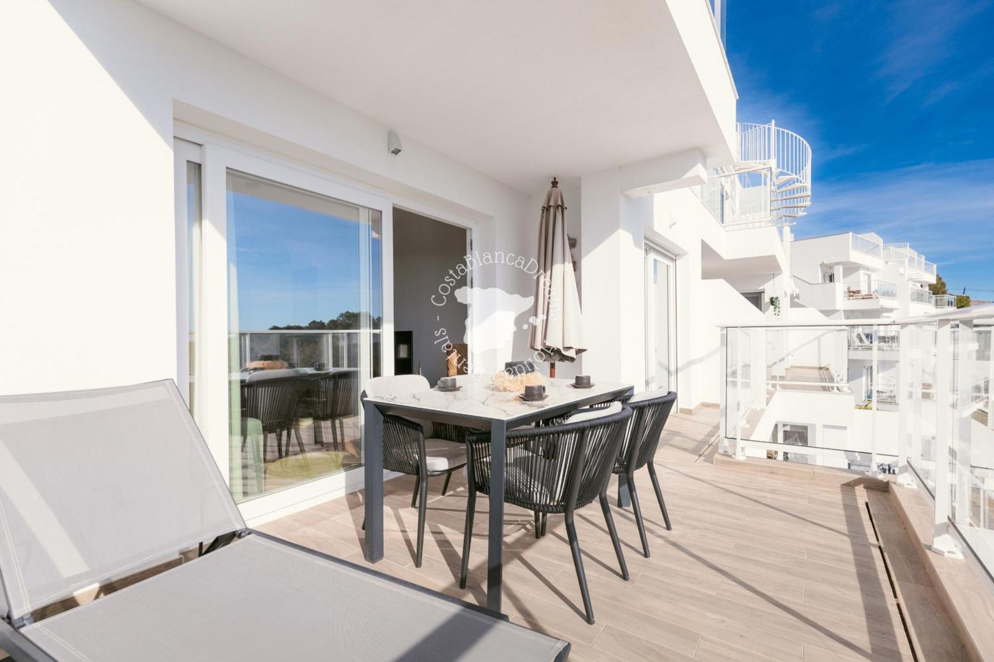 Apartment Costablancadreams Real Ifach Axan In