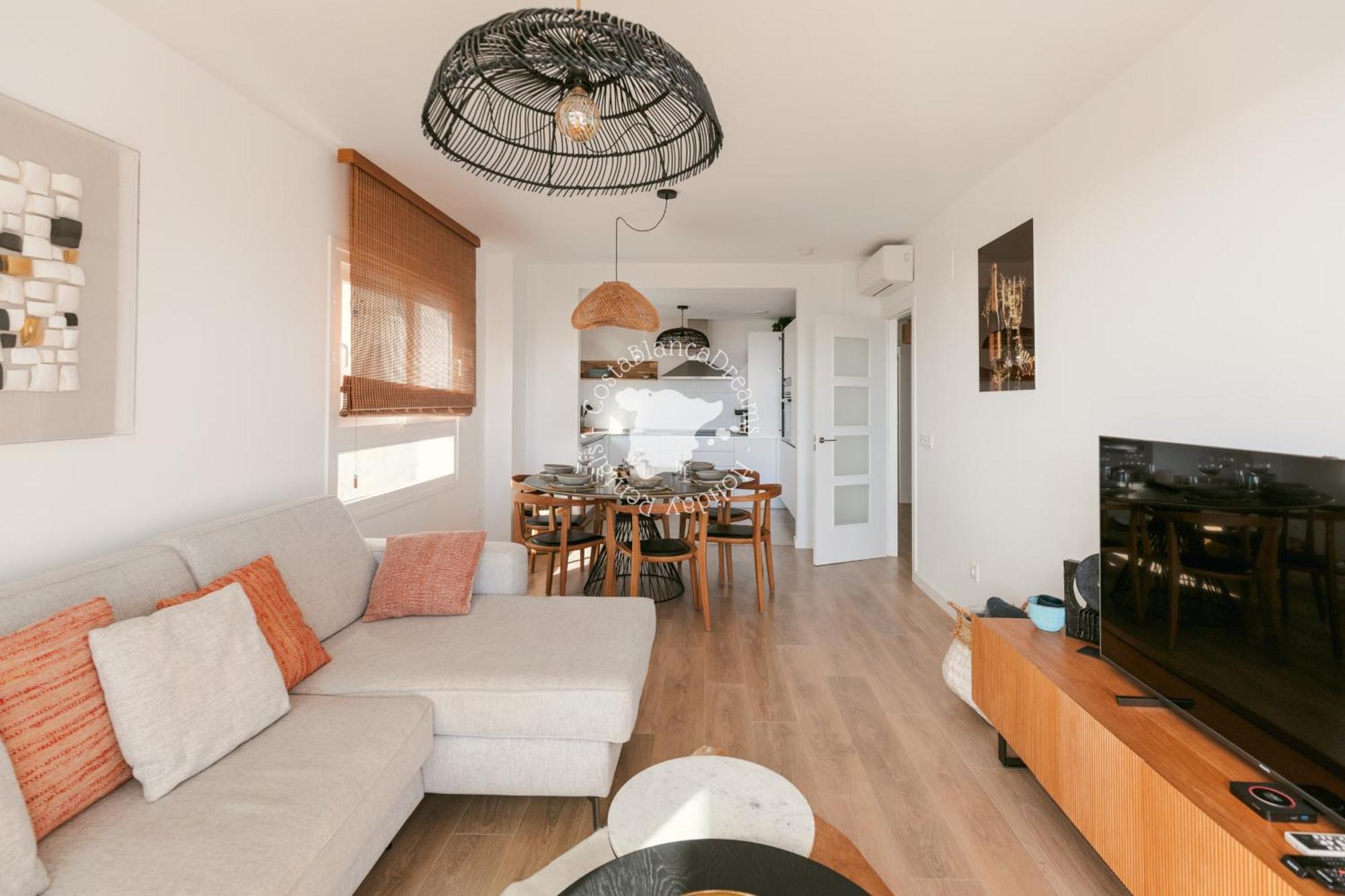 Costablancadreams Real Ifach Axan In Apartment *