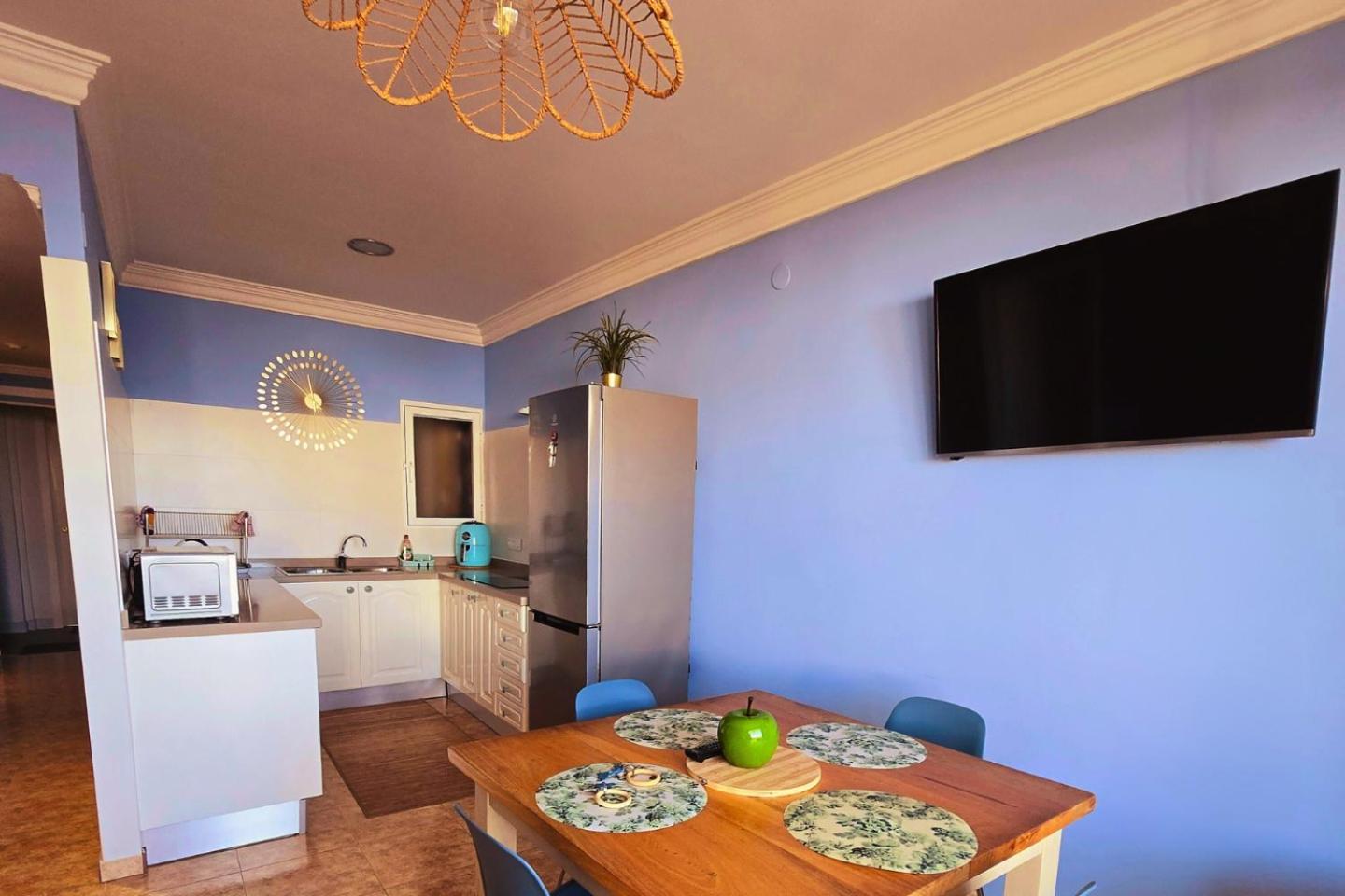Casita Canaria Playa Beachfront Access & Lateral Ocean View With Terrace Apartment