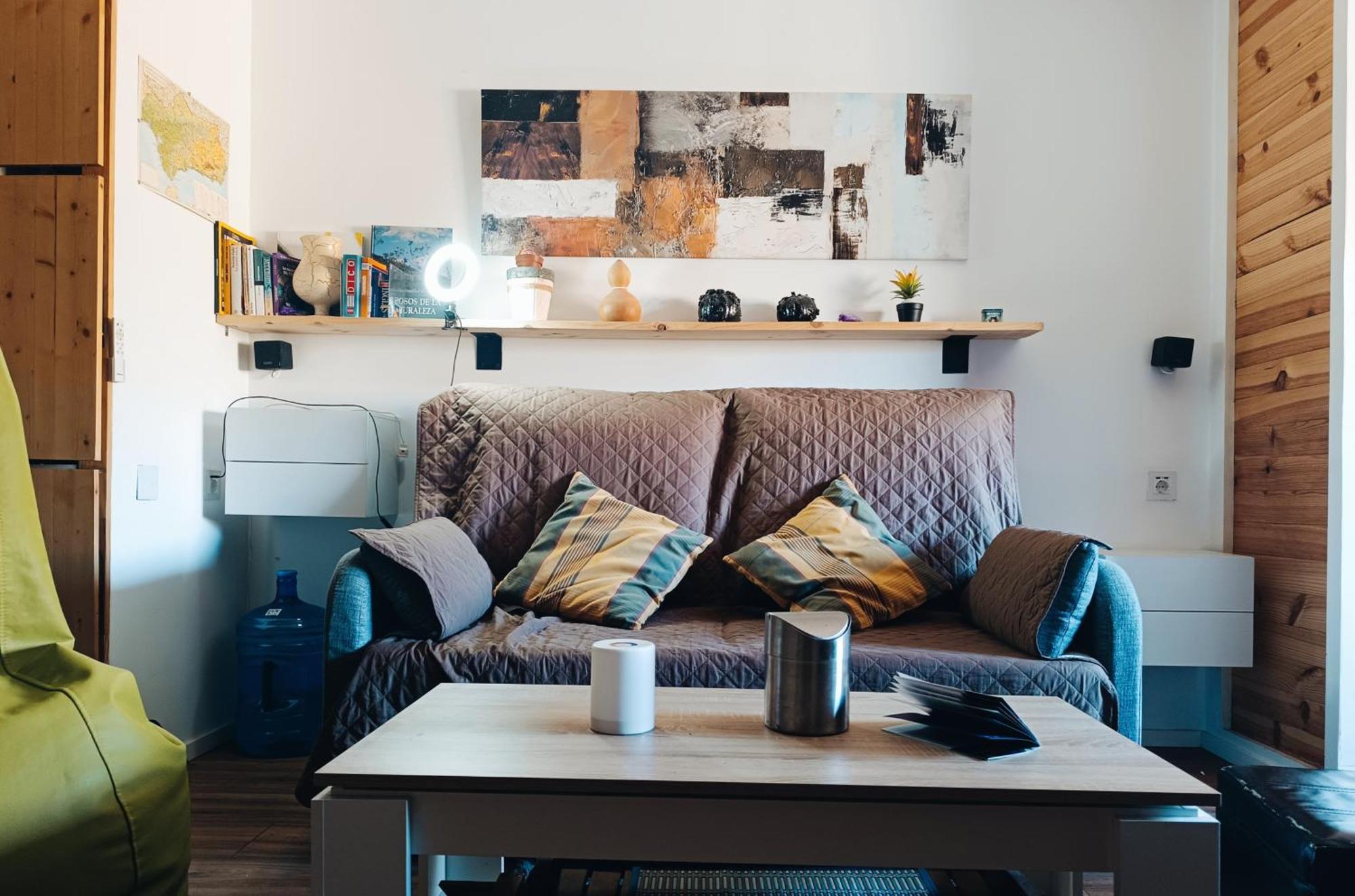 Apartamento Loft Playa -60m- & Trabajo -online-