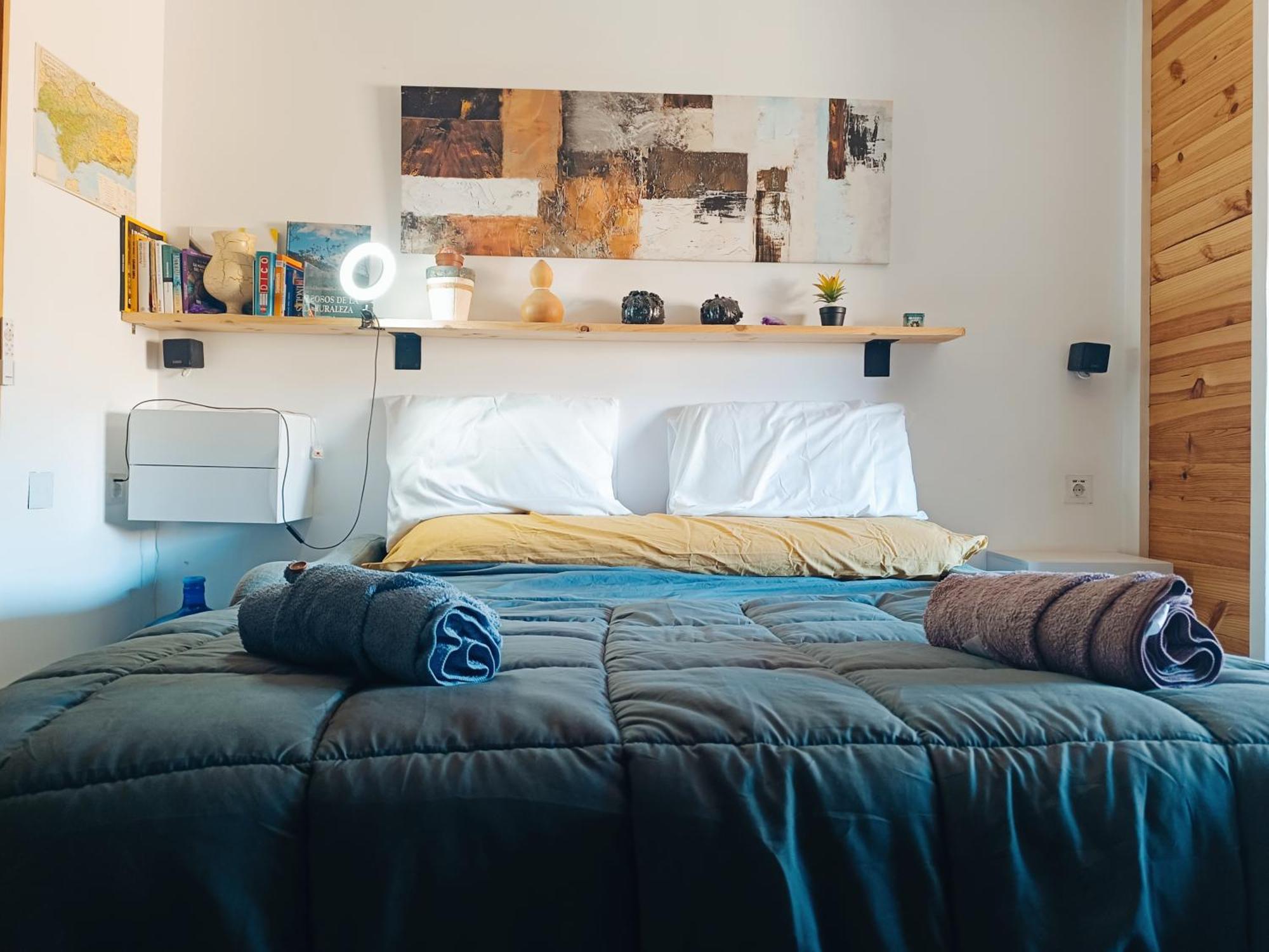 Loft Playa -60m- & Trabajo -online- Apartamento *