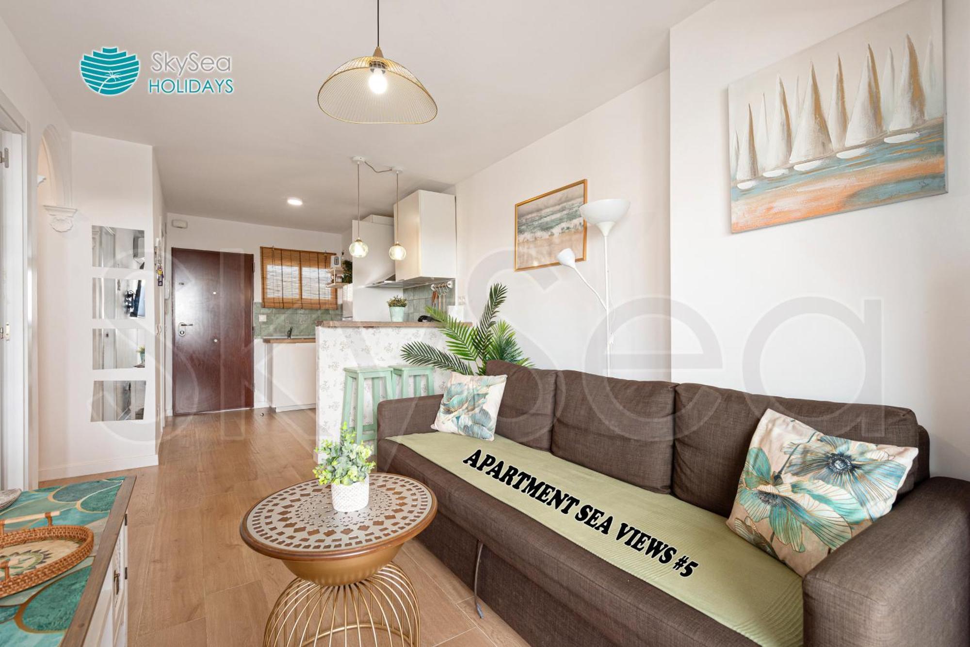 Apartment Skysea Puerto Marina Benalmadena