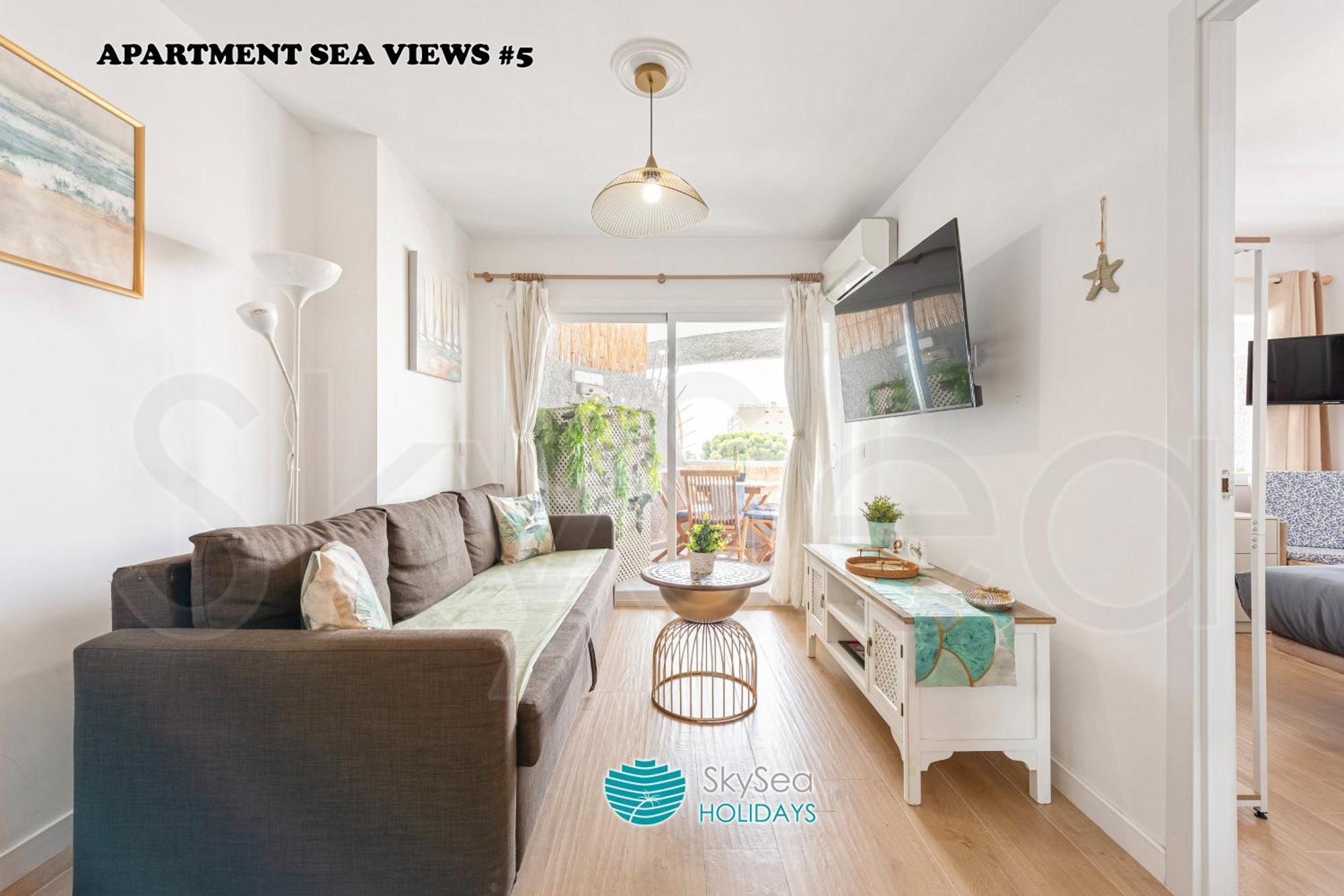 Skysea Puerto Marina Apartment Benalmadena