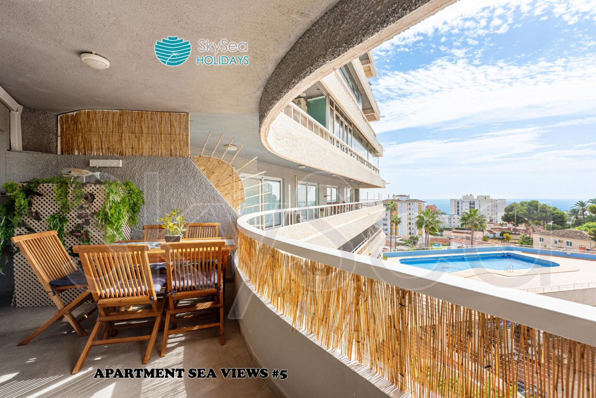 Skysea Puerto Marina Apartment *