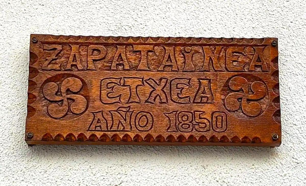Casa Zapatainea - Refugio Y Naturaleza Сasa de vacaciones *