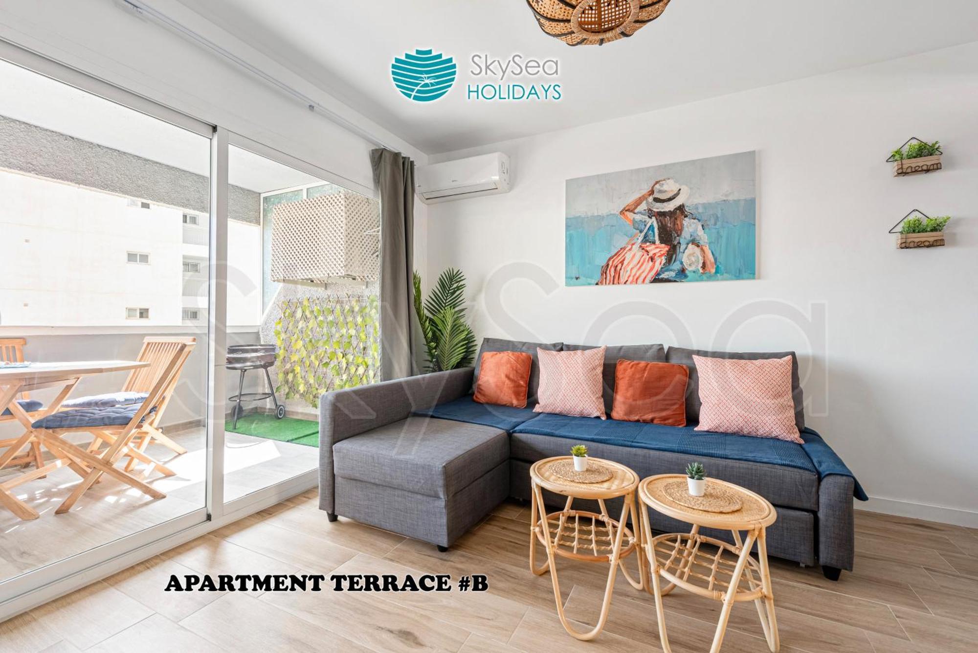 Skysea Puerto Marina Apartment Benalmadena
