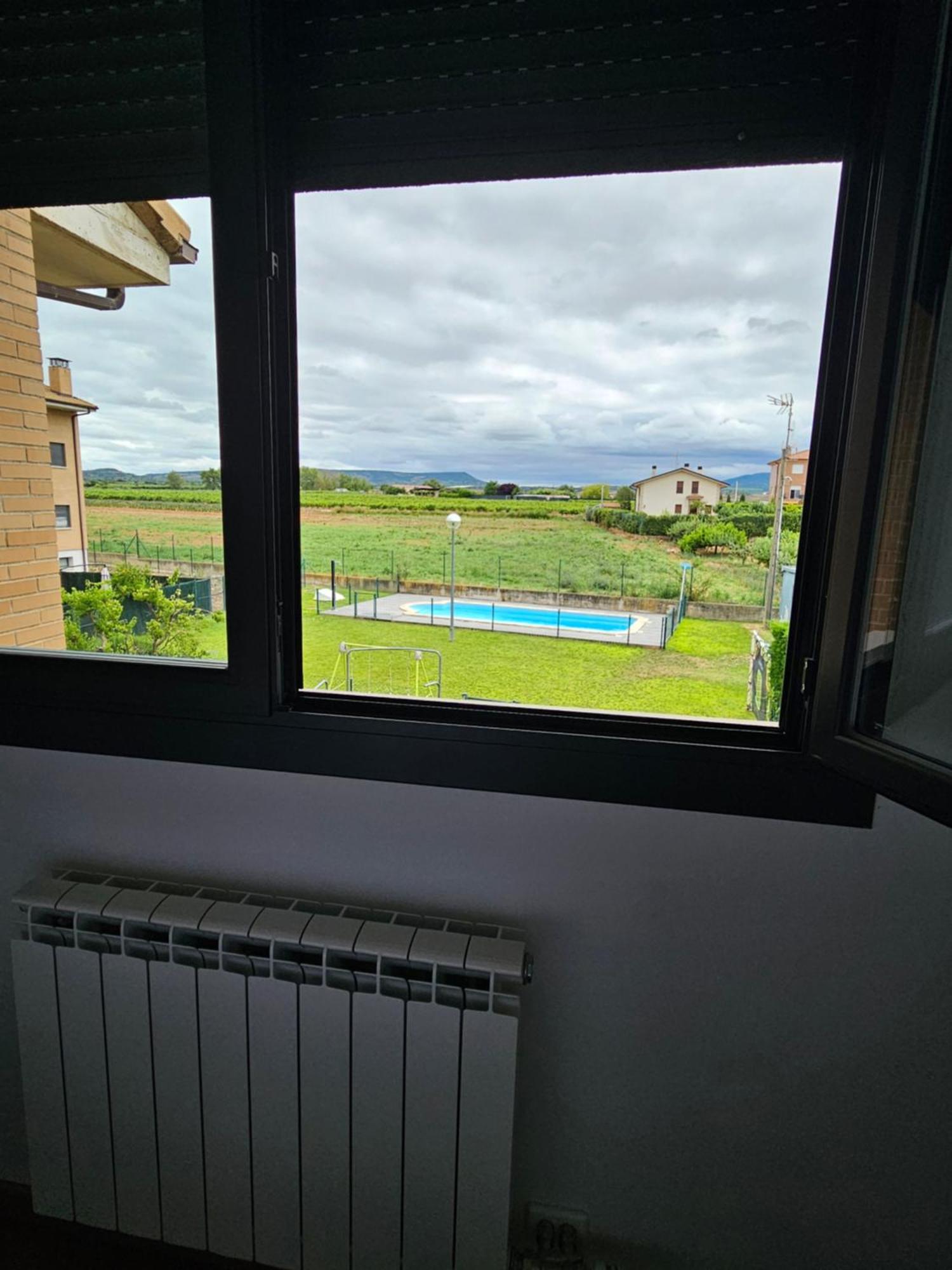 Casa Entre Vinas, Jardin Privado Y Piscina Apartamento Urunuela