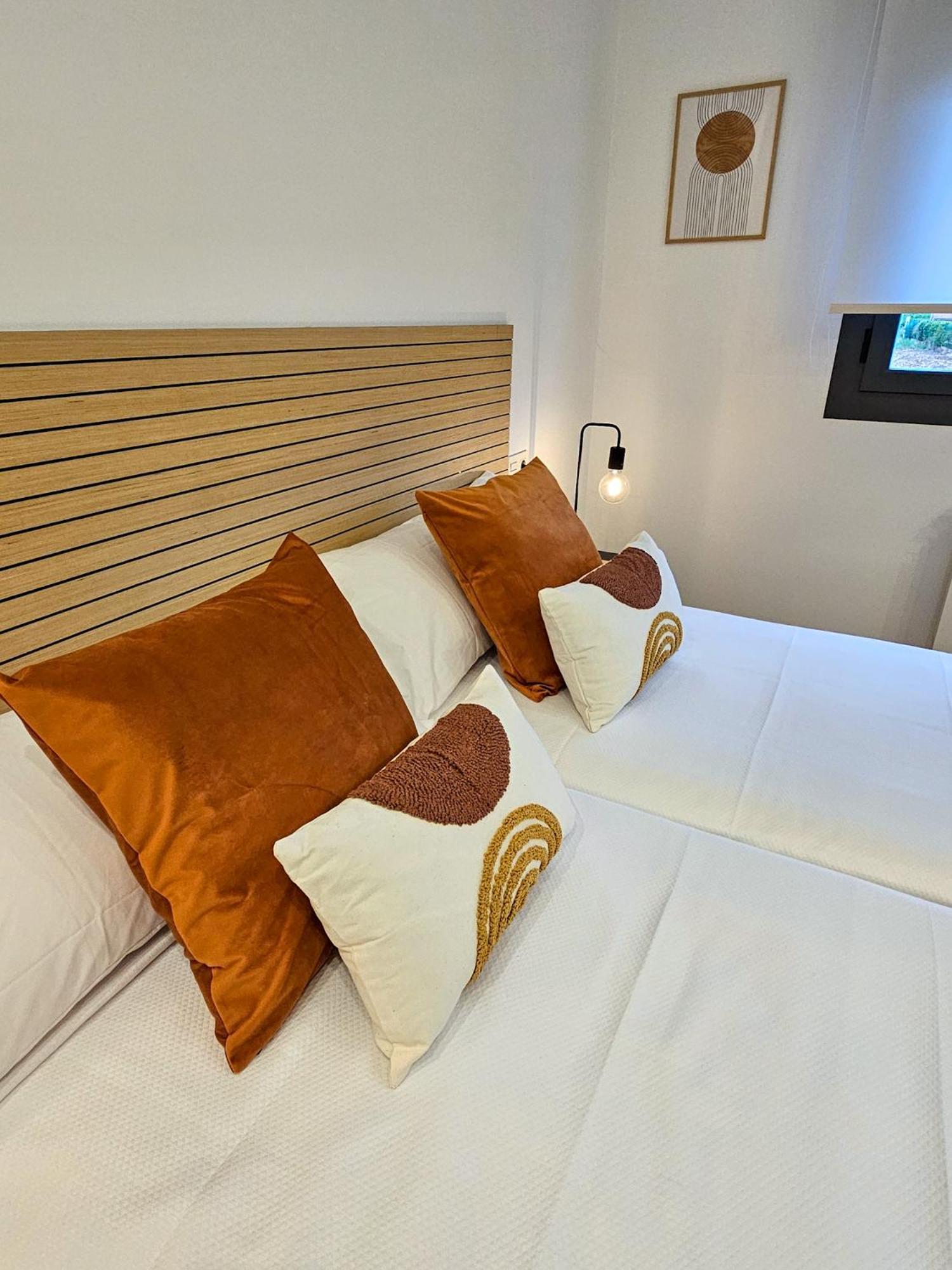 Apartamento Casa Entre Vinas, Jardin Privado Y Piscina Urunuela