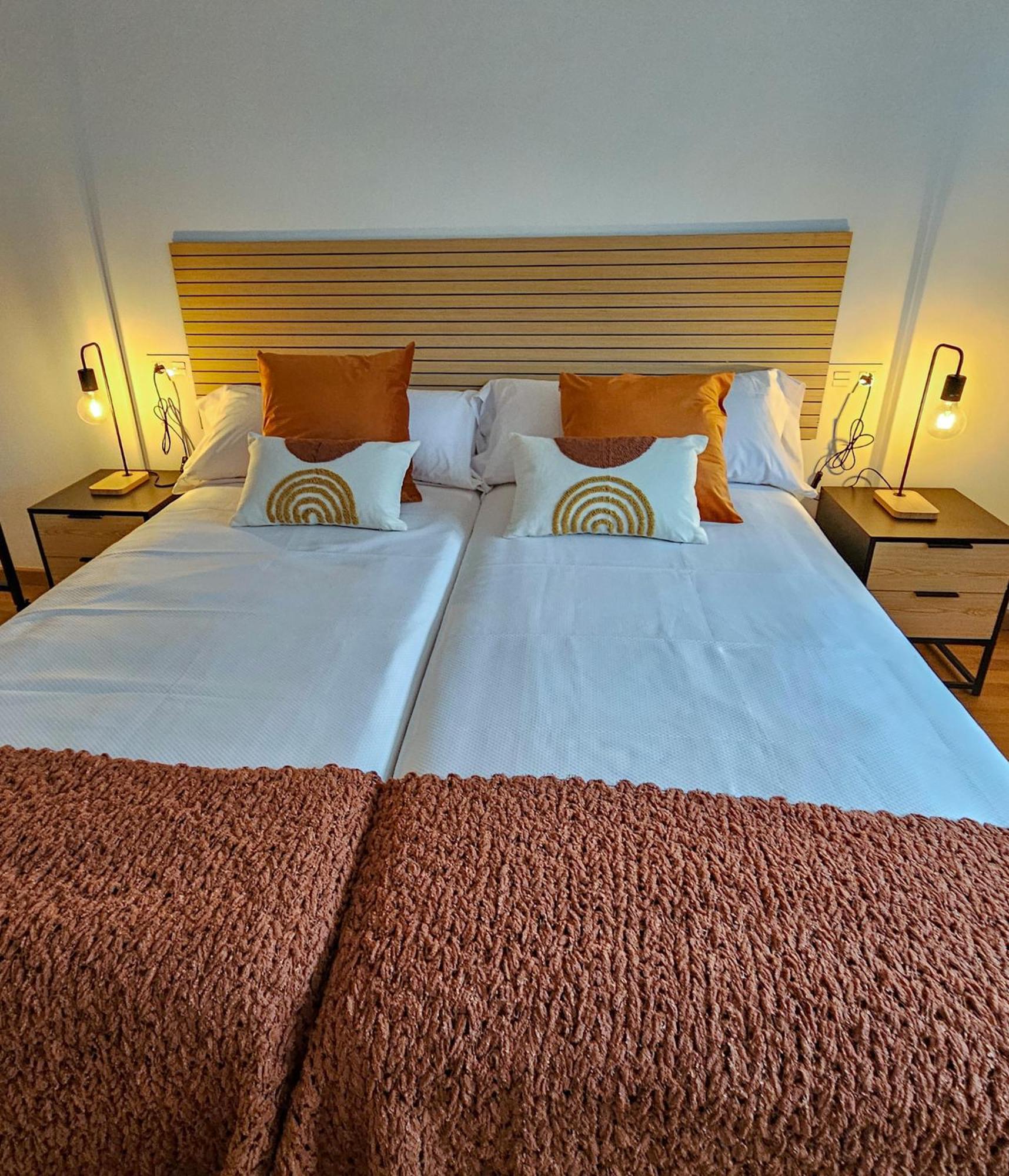 Apartamento Casa Entre Vinas, Jardin Privado Y Piscina Urunuela