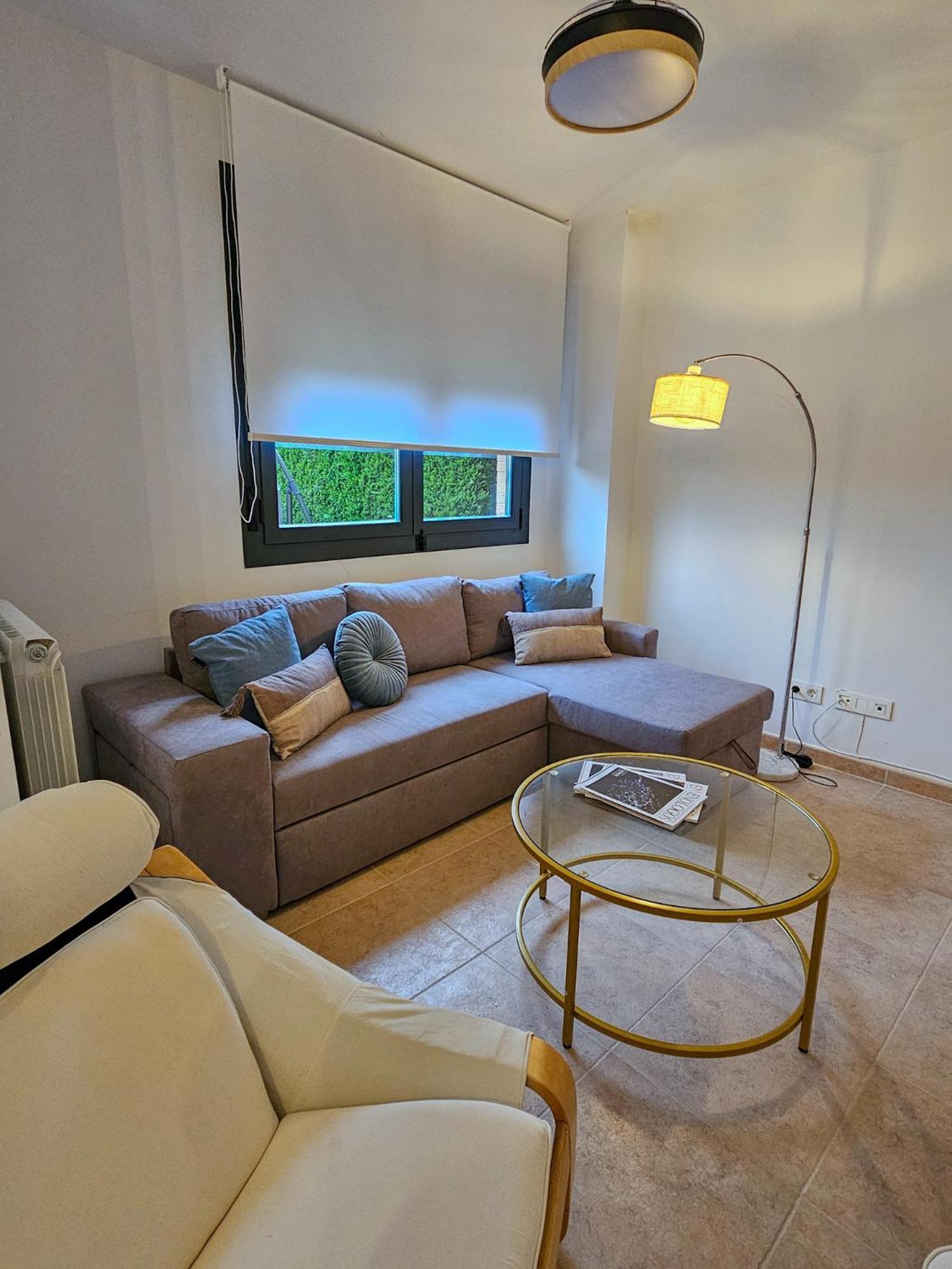 Apartamento Casa Entre Vinas, Jardin Privado Y Piscina Urunuela