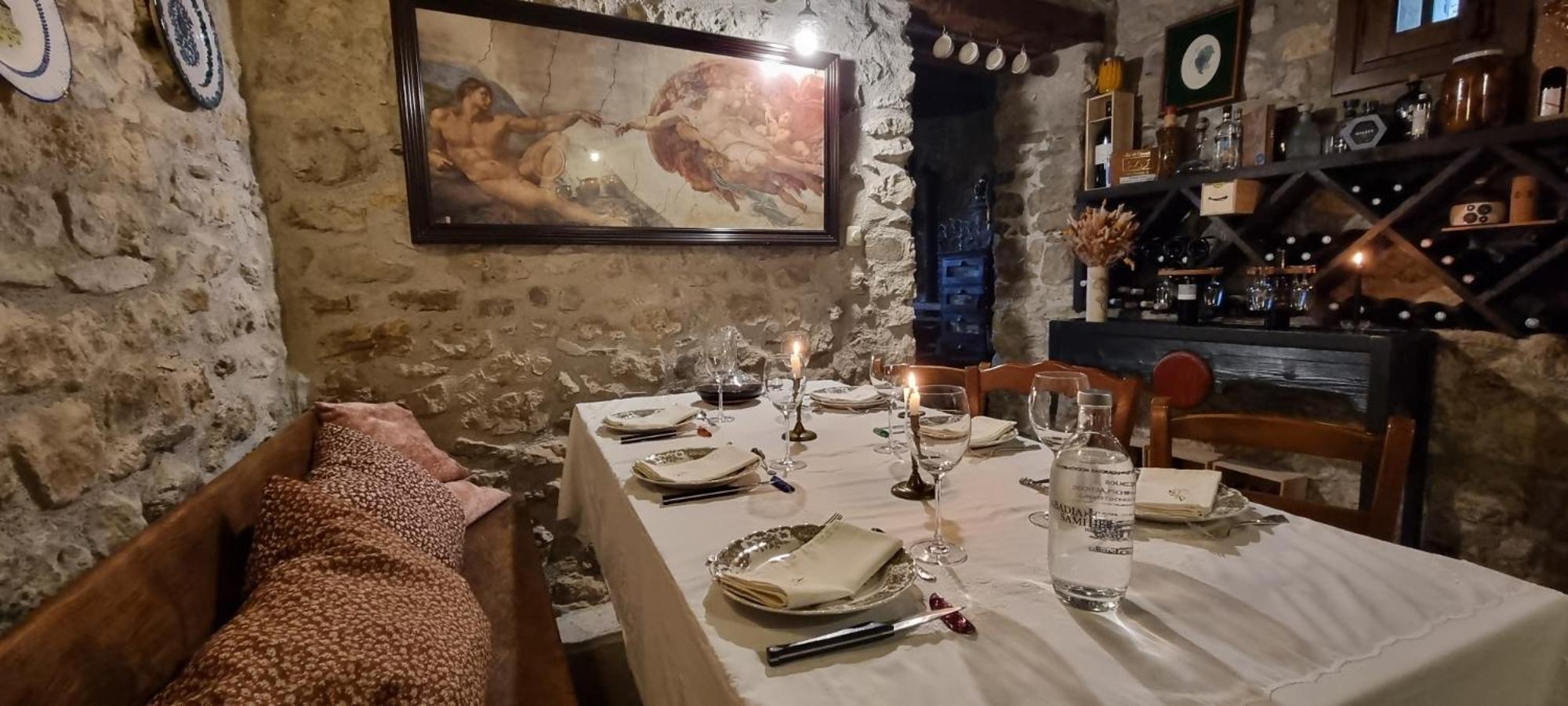 Abadia Samitier Mediano (Huesca)