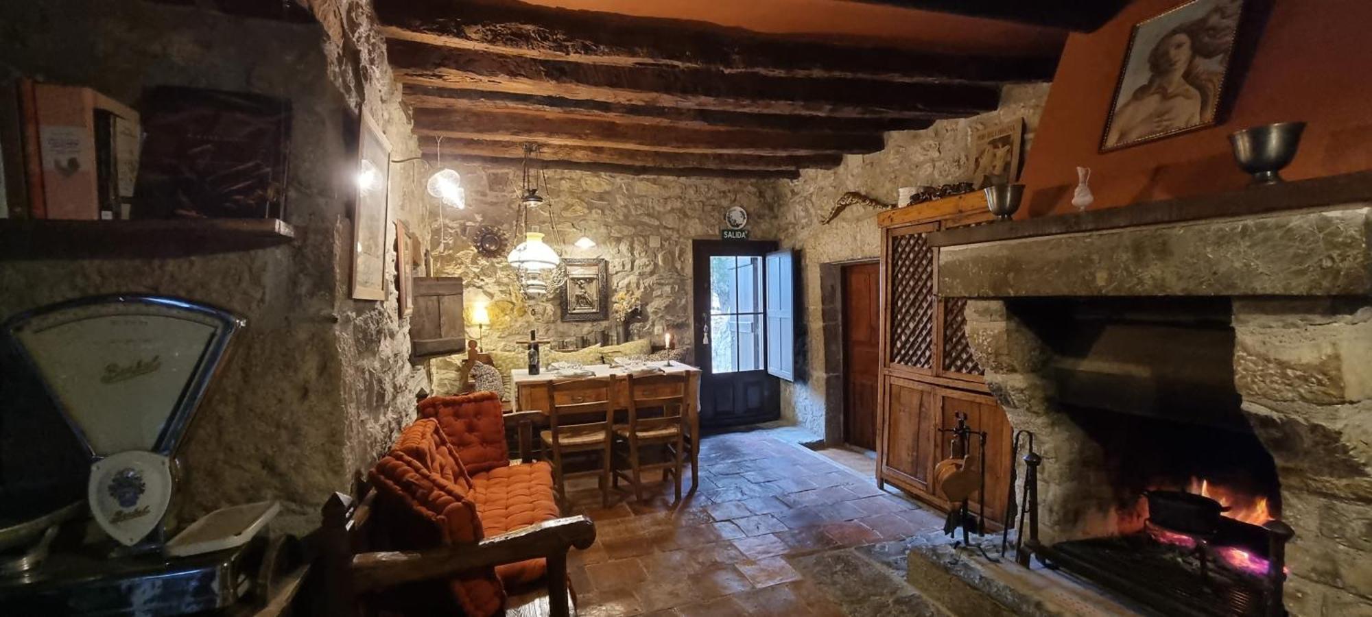 Abadia Samitier Mediano (Huesca)