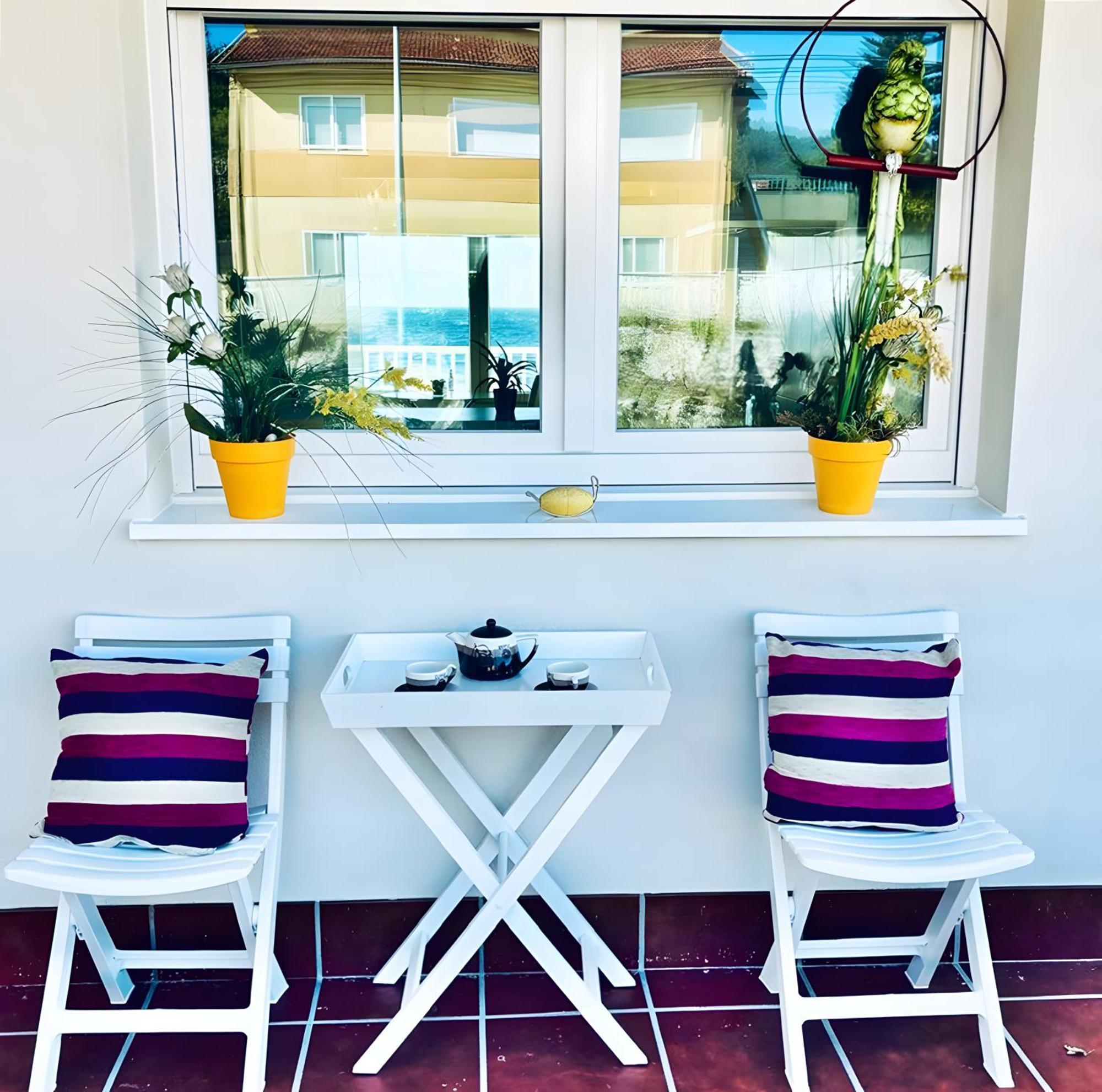 Holibai Albatros, Duplex Al Ladito Del Mar, Baiona Baredo