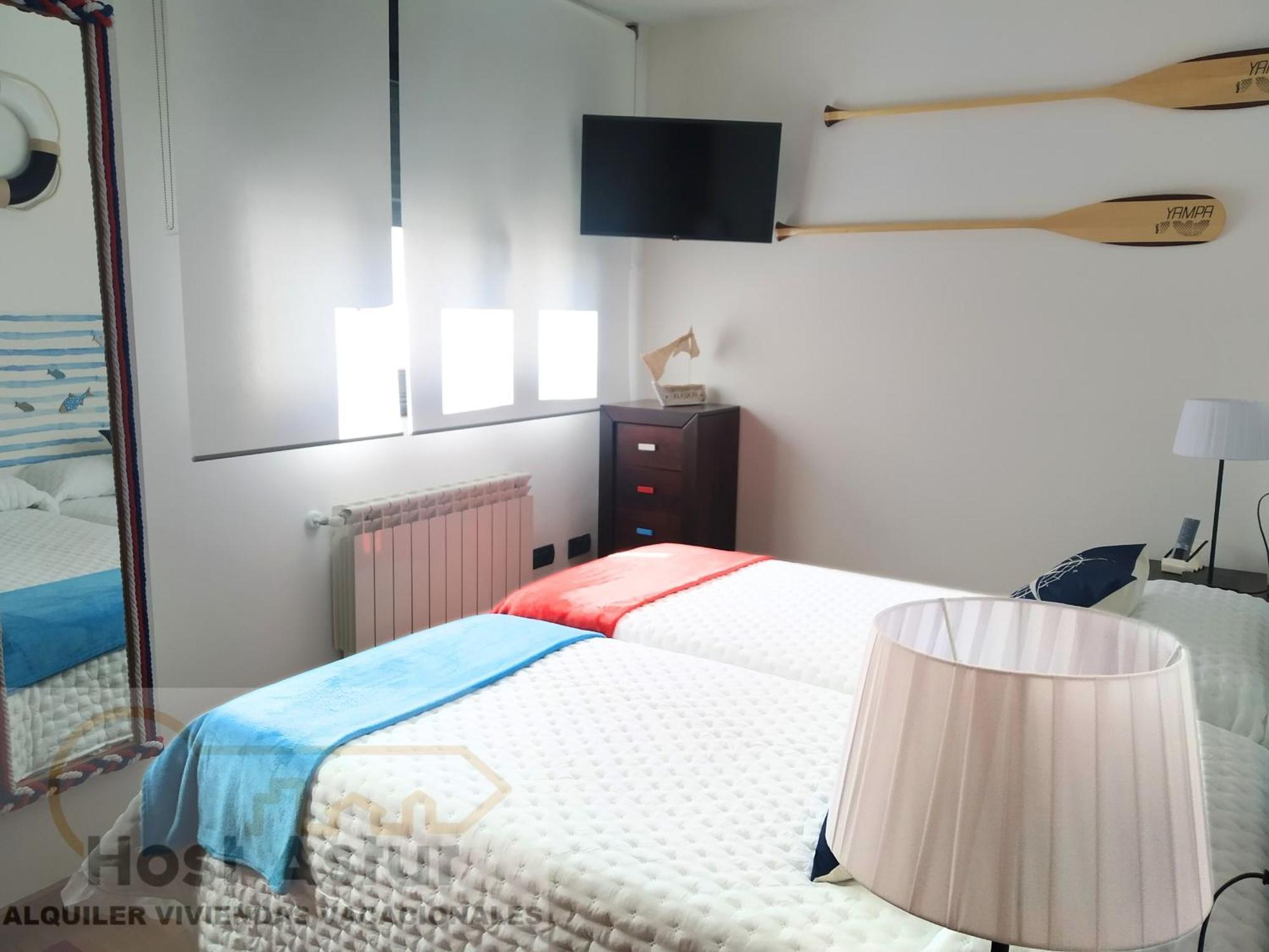 Apartamento Kukin Centro De Con Garaje