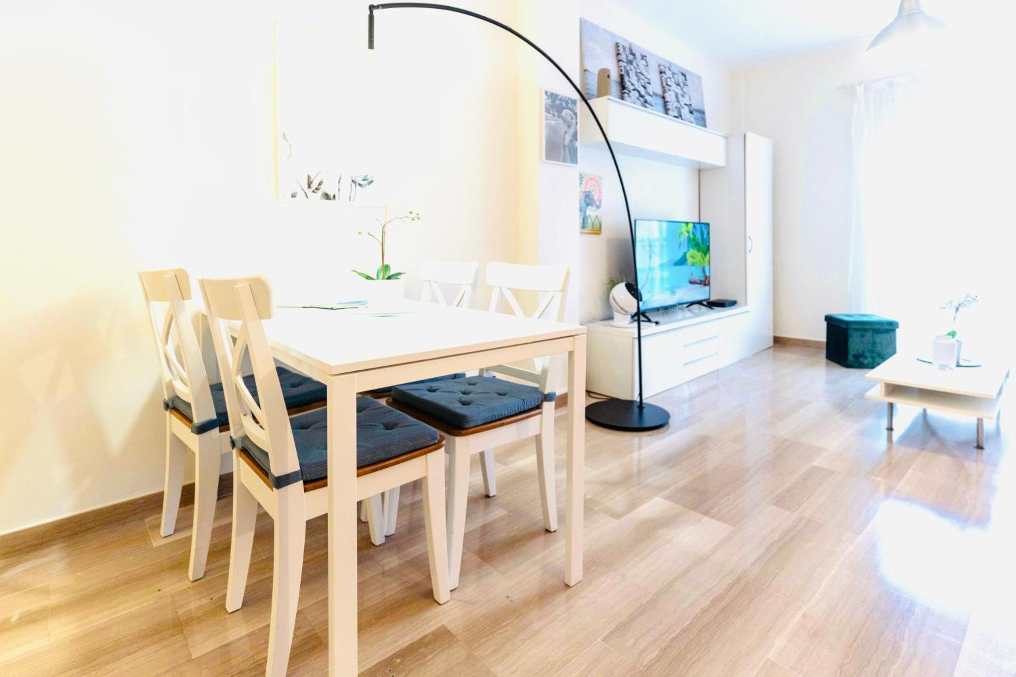 Apartamento Centro Histórico. A 200 M De La Playa *