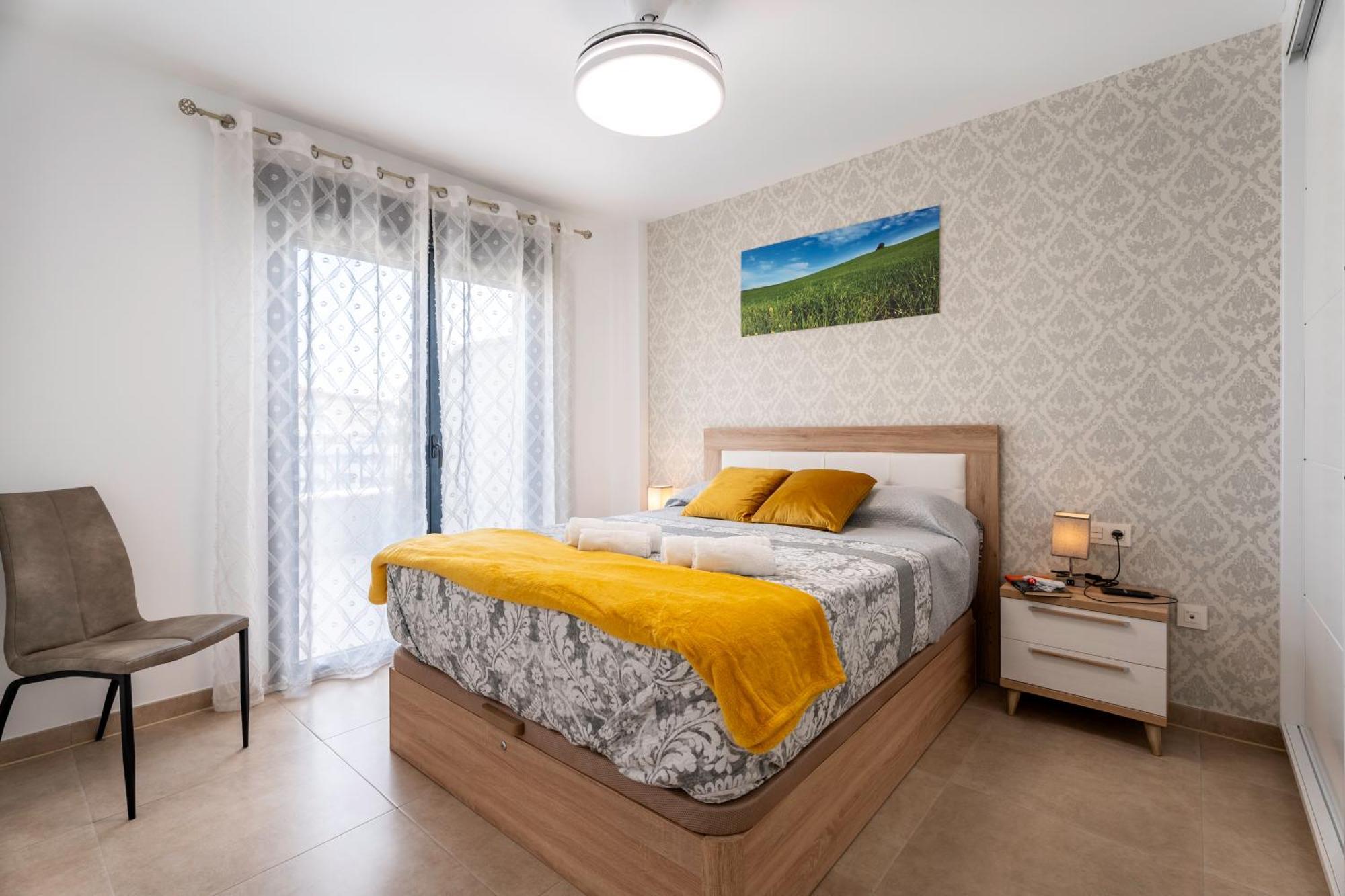 Apartamento ático Azucarera *