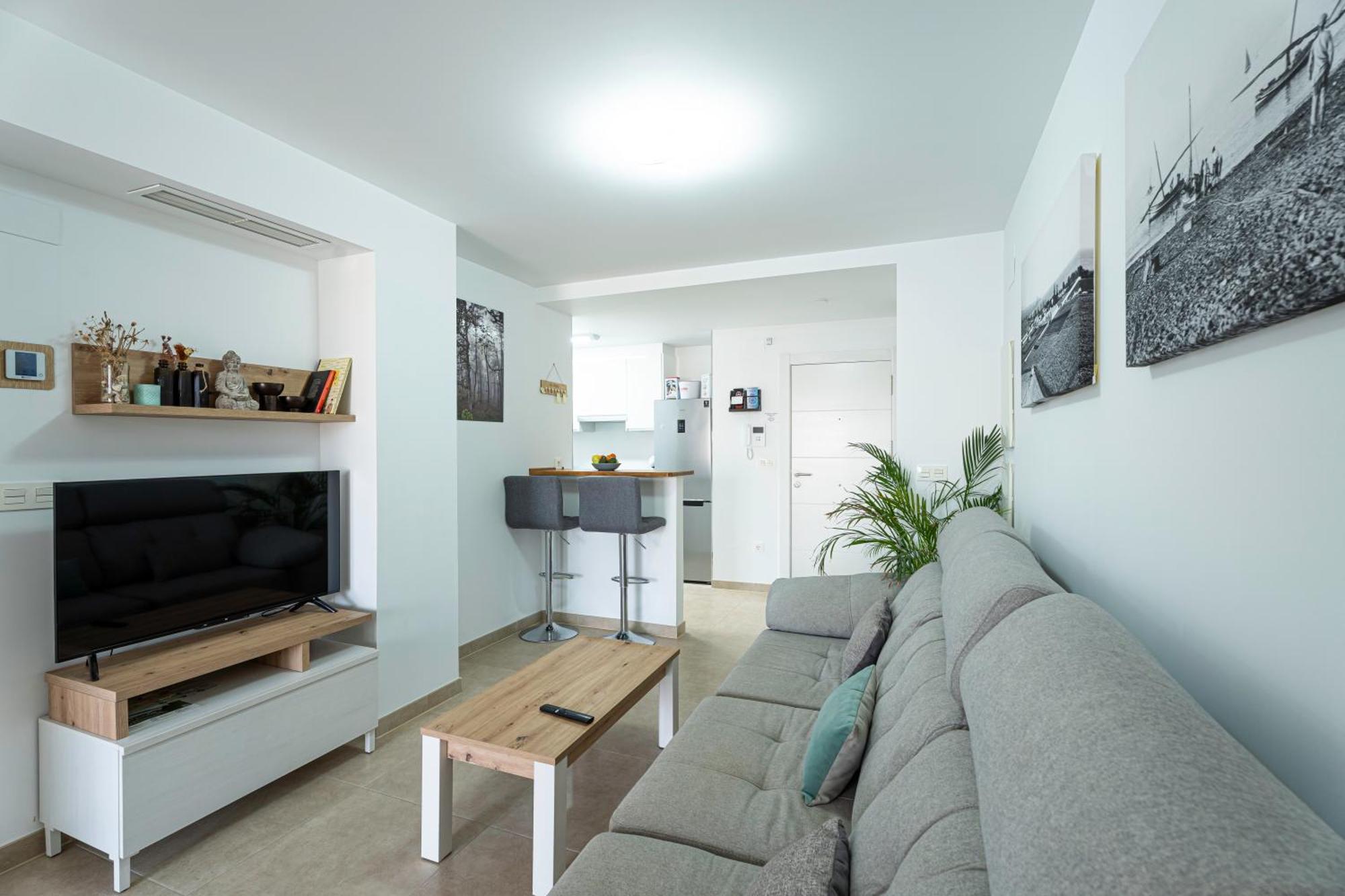 Apartamento ático Azucarera