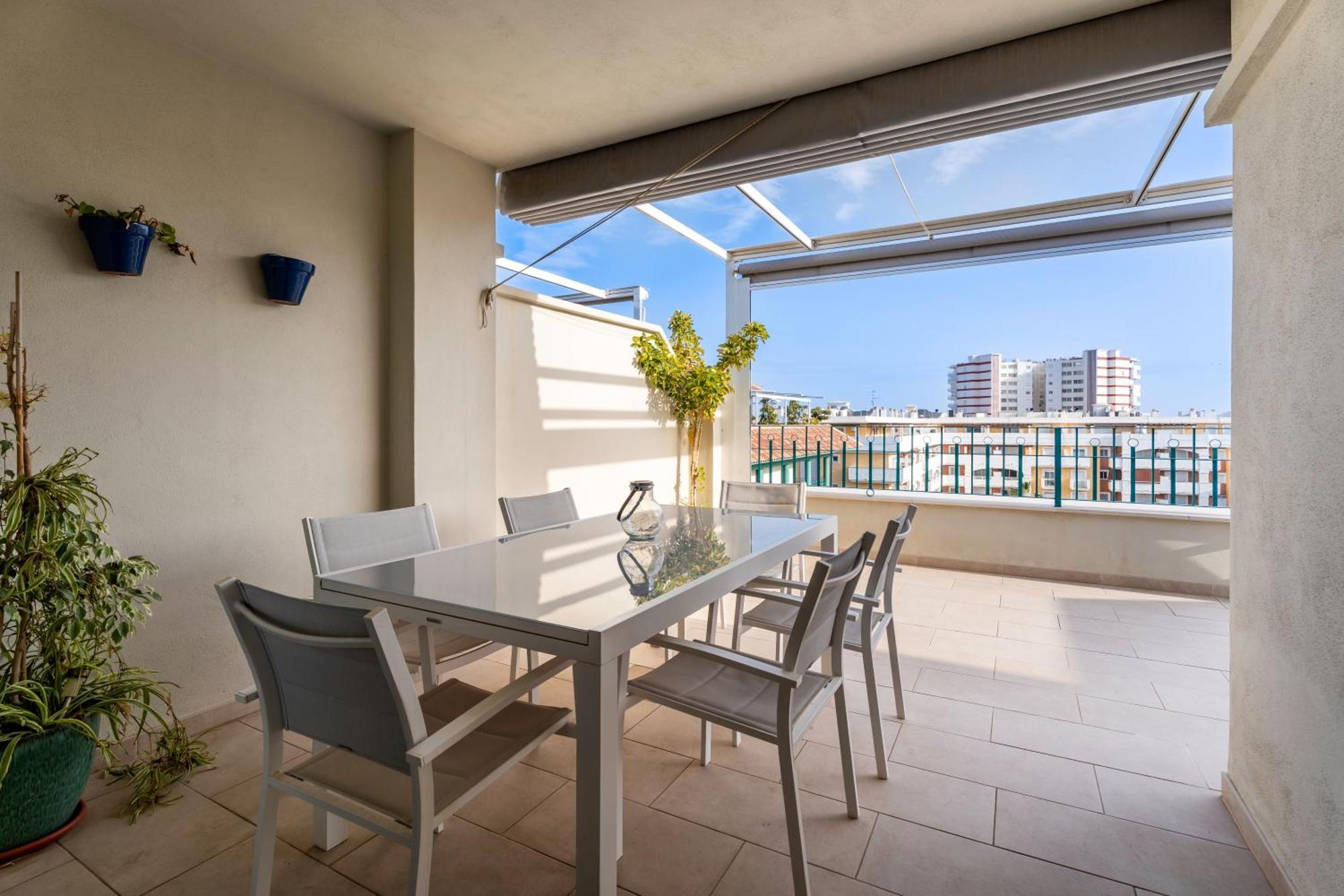 Apartamento ático Azucarera *