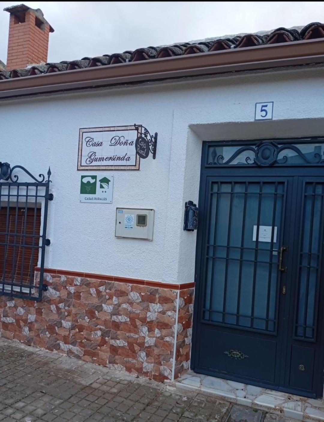 Casa Rural En San Carlos Del Valle- Dona Gumersinda