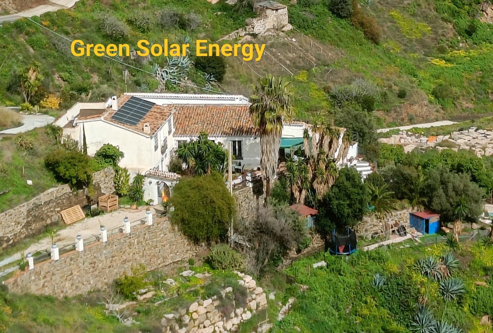 Casa Medina - Private With Terrace And Sea View, 25 Minutes From Malaga Holiday home *