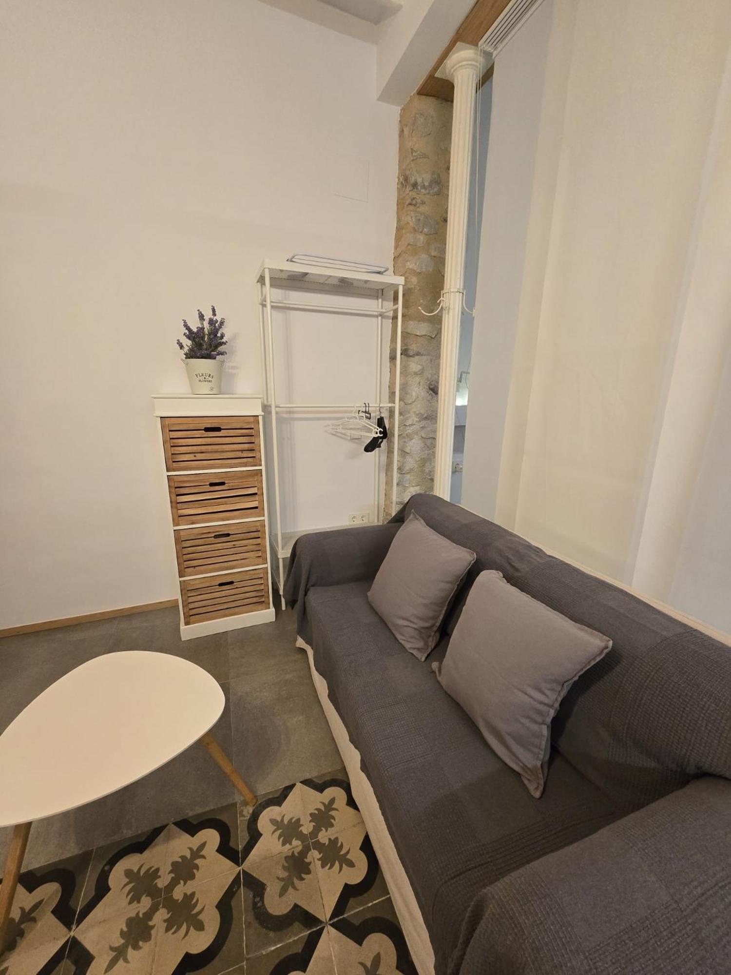 Independiente De 45 M2 Con Banera En Pleno Casco Viejo Apartamento