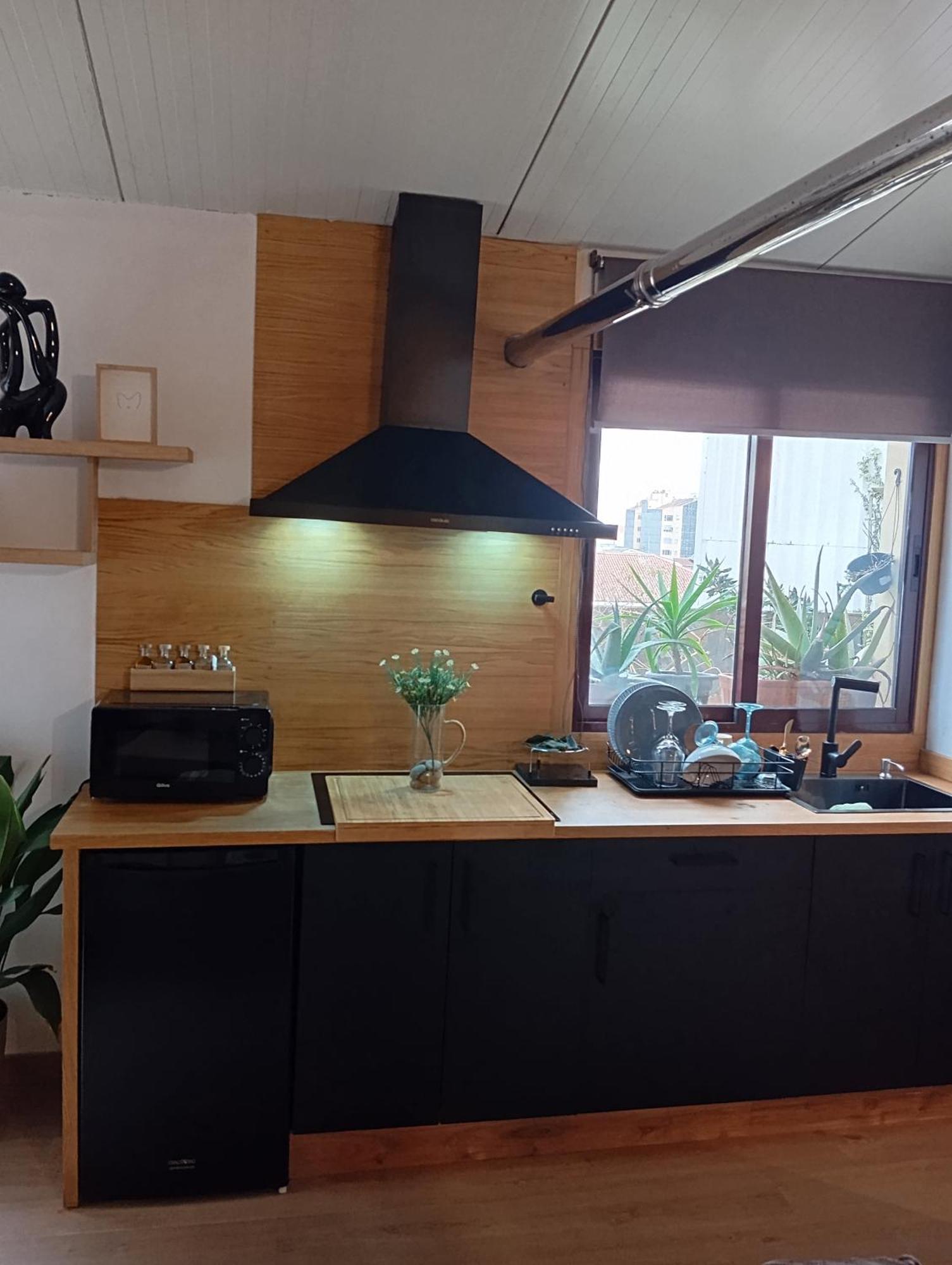 Homestay Atico Maravilloso En , Vigo *