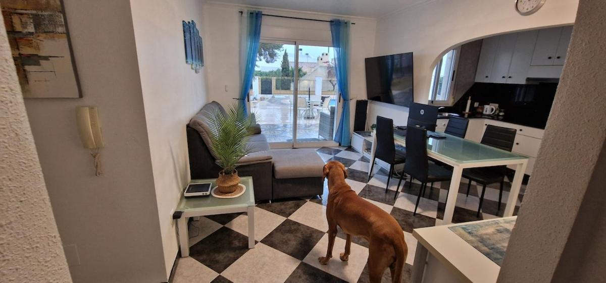 Apartamento Athos, Mit Pool,dachterasse, Und Bergblick In San Juan De Terreros